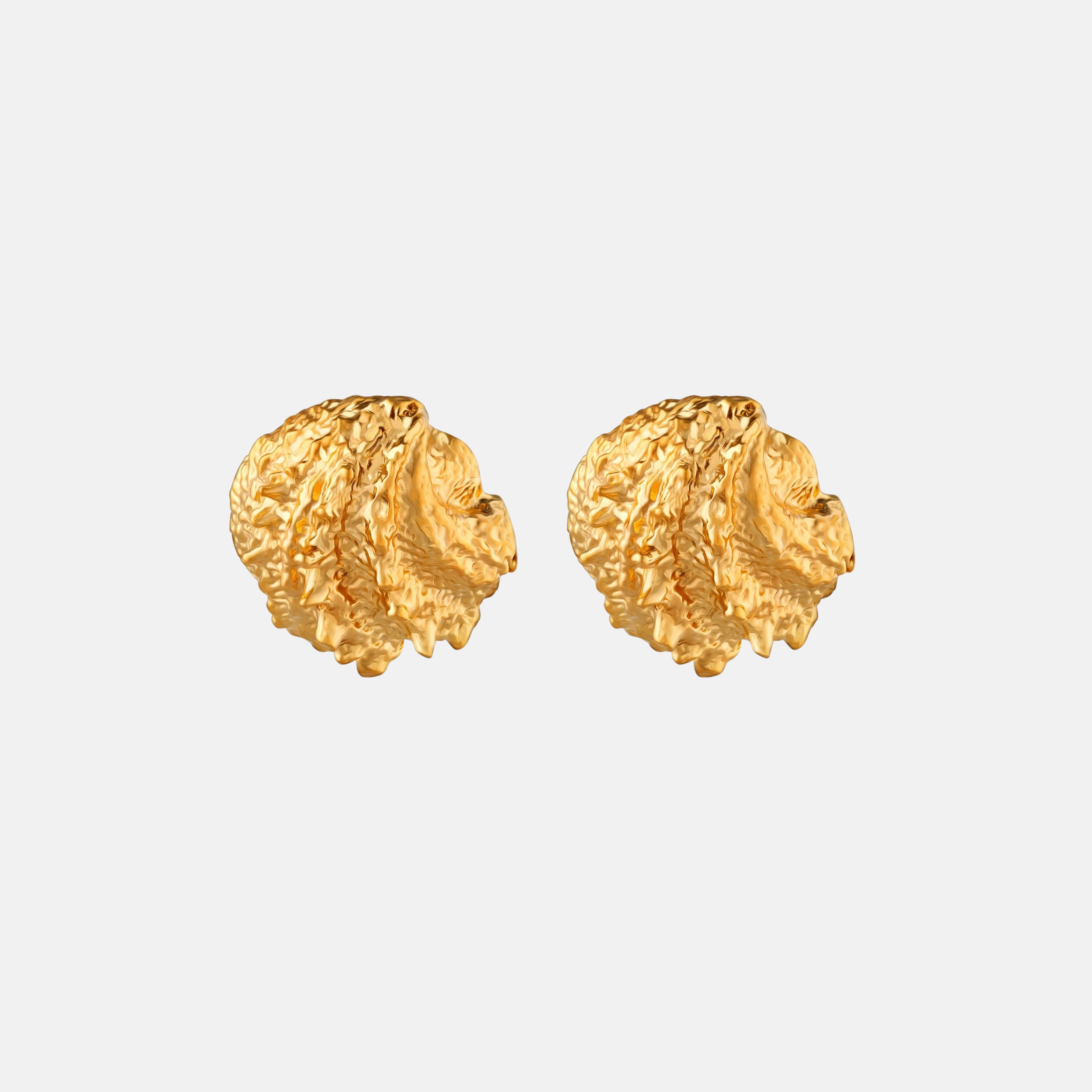 Small Shell Earring by Christina Caruso - At Present Jewelry