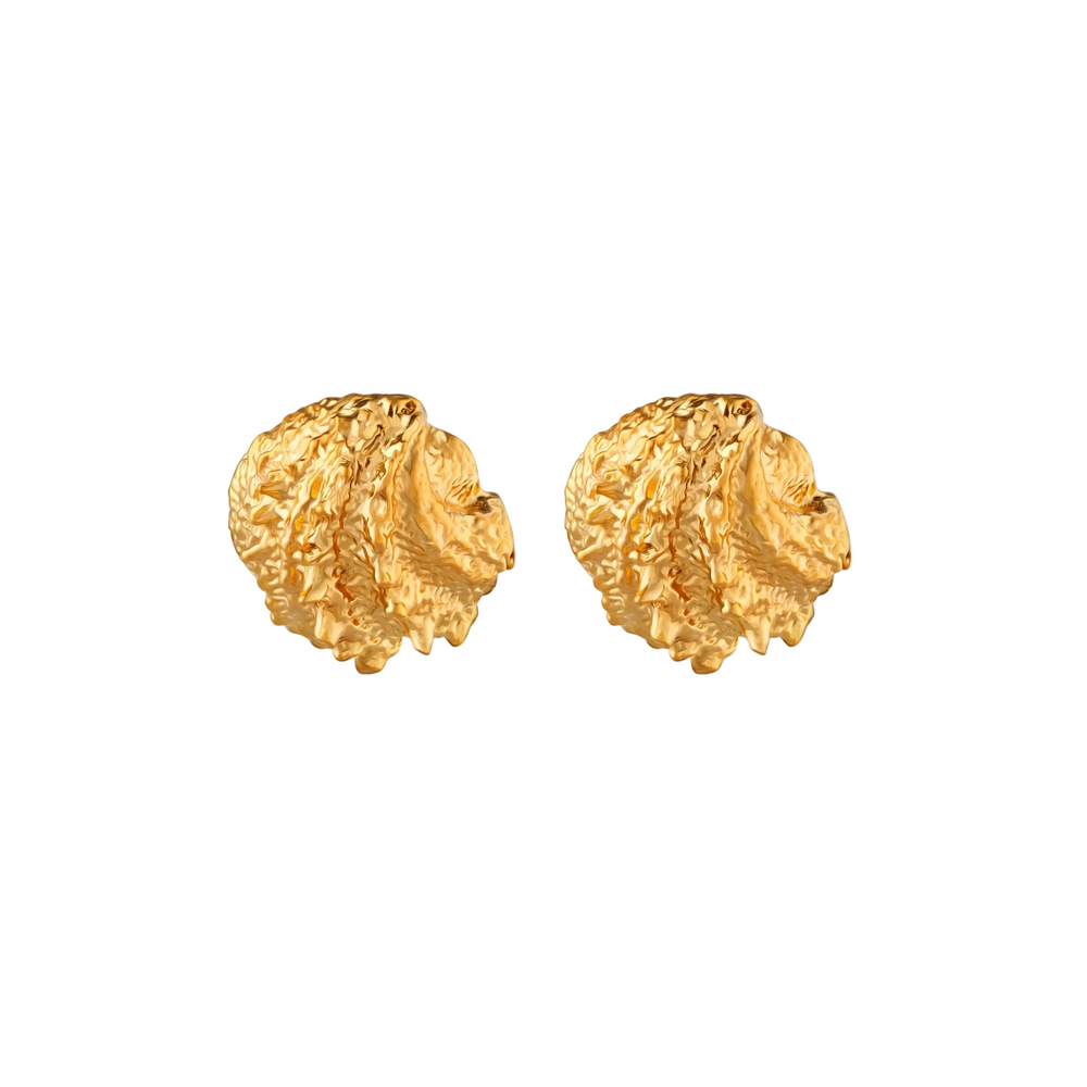 Small Shell Earring by Christina Caruso - At Present Jewelry