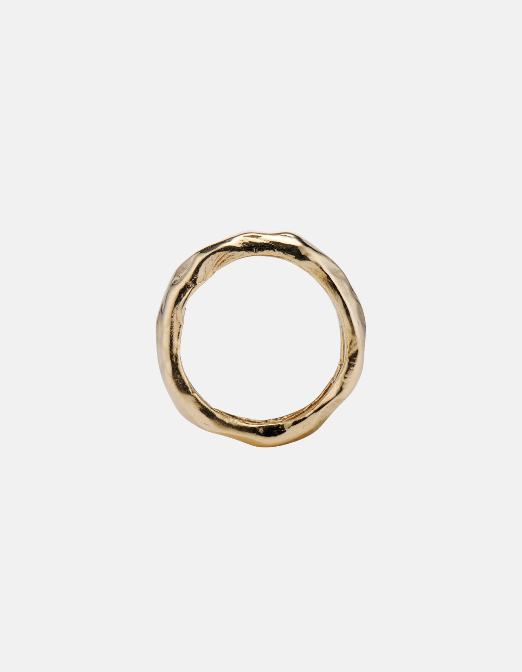 Enzo Gold Ring by Mandy Reid - At Present Jewelry