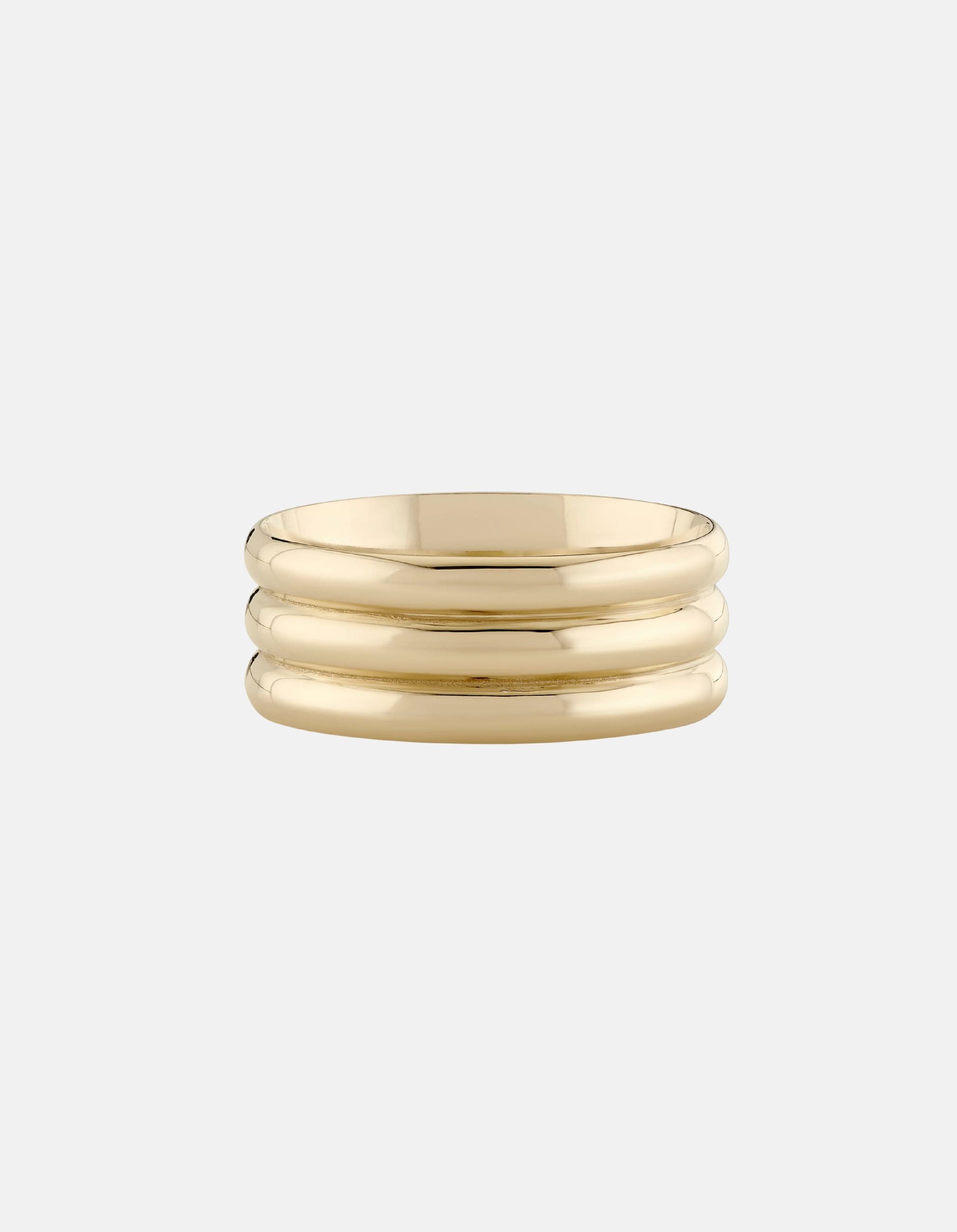 Triptych Ring by Ariel Gordon Jewelry - At Present Jewelry