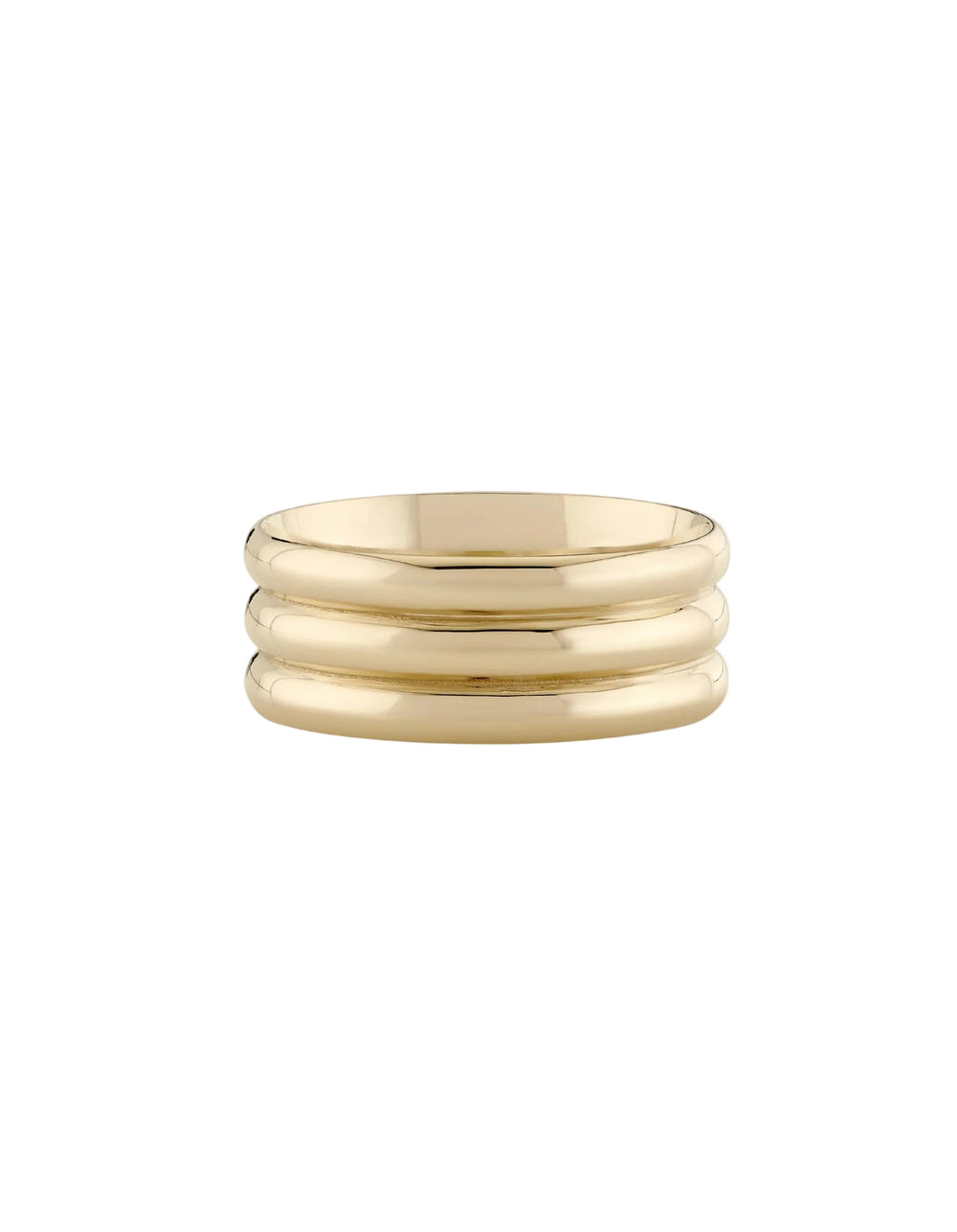 Triptych Ring by Ariel Gordon Jewelry - At Present Jewelry