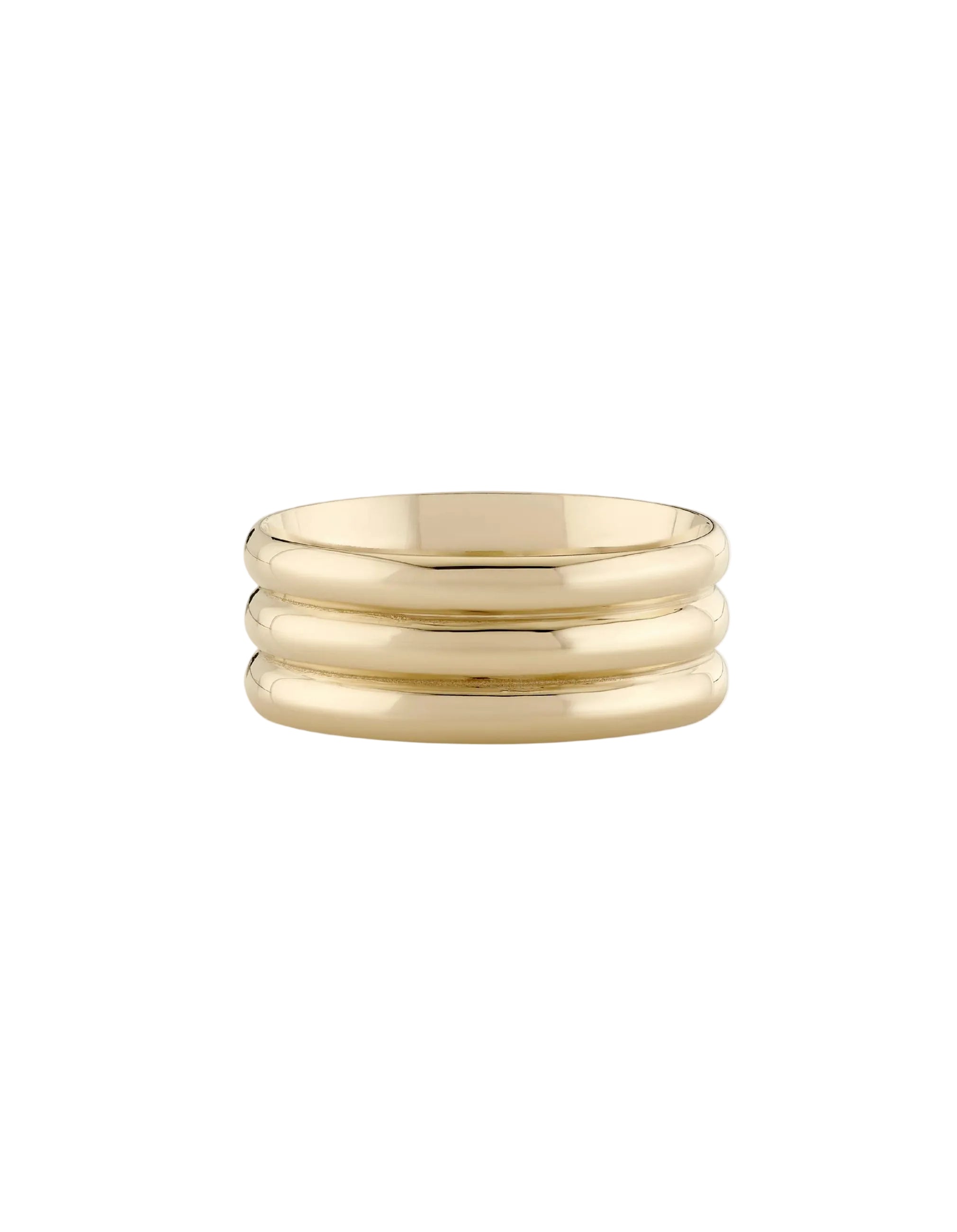 Triptych Ring by Ariel Gordon Jewelry - At Present Jewelry