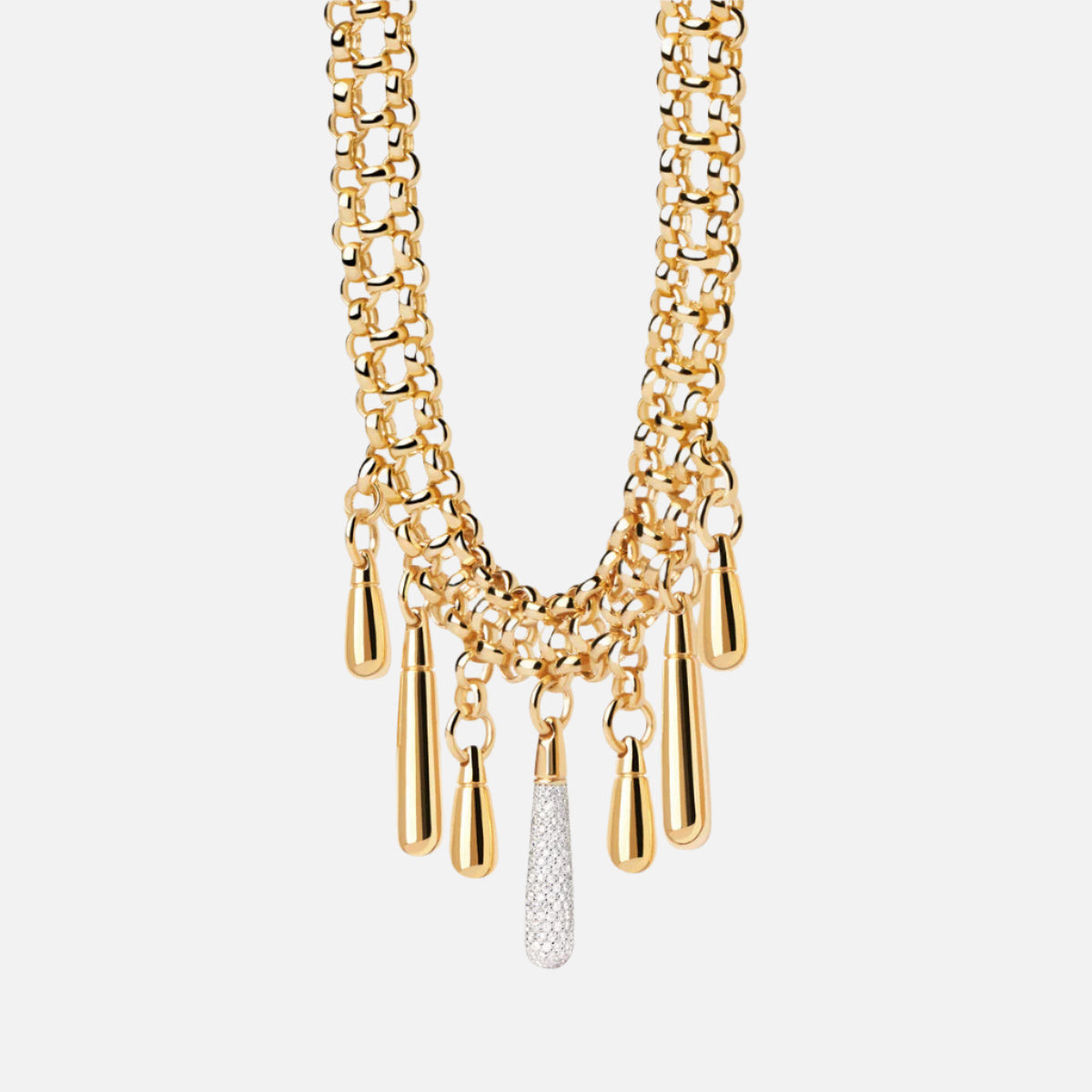 Jelly Choker Necklace by PDPaola - At Present Jewelry