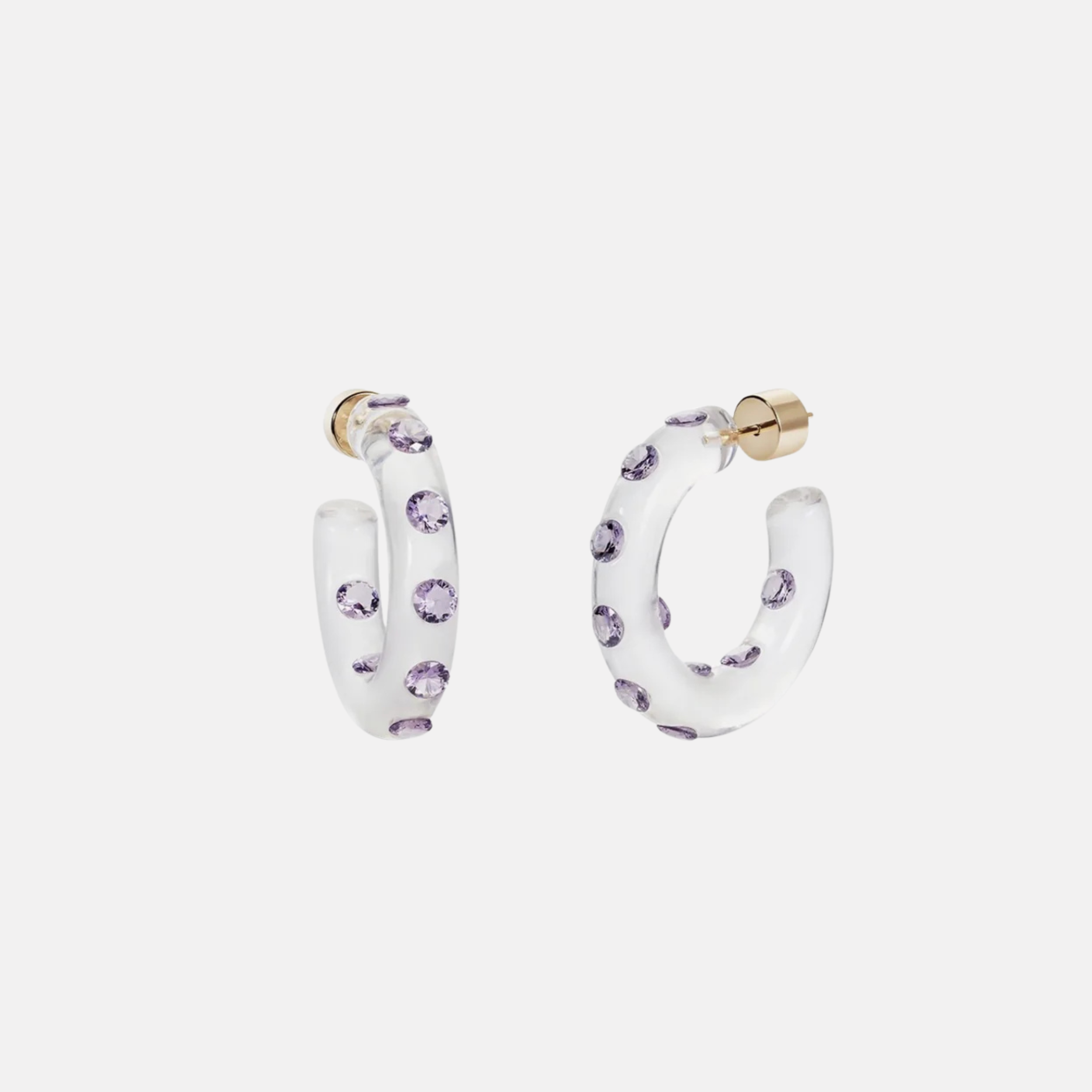 Small Lucid Hoops by Sarah Noor - At Present Jewelry