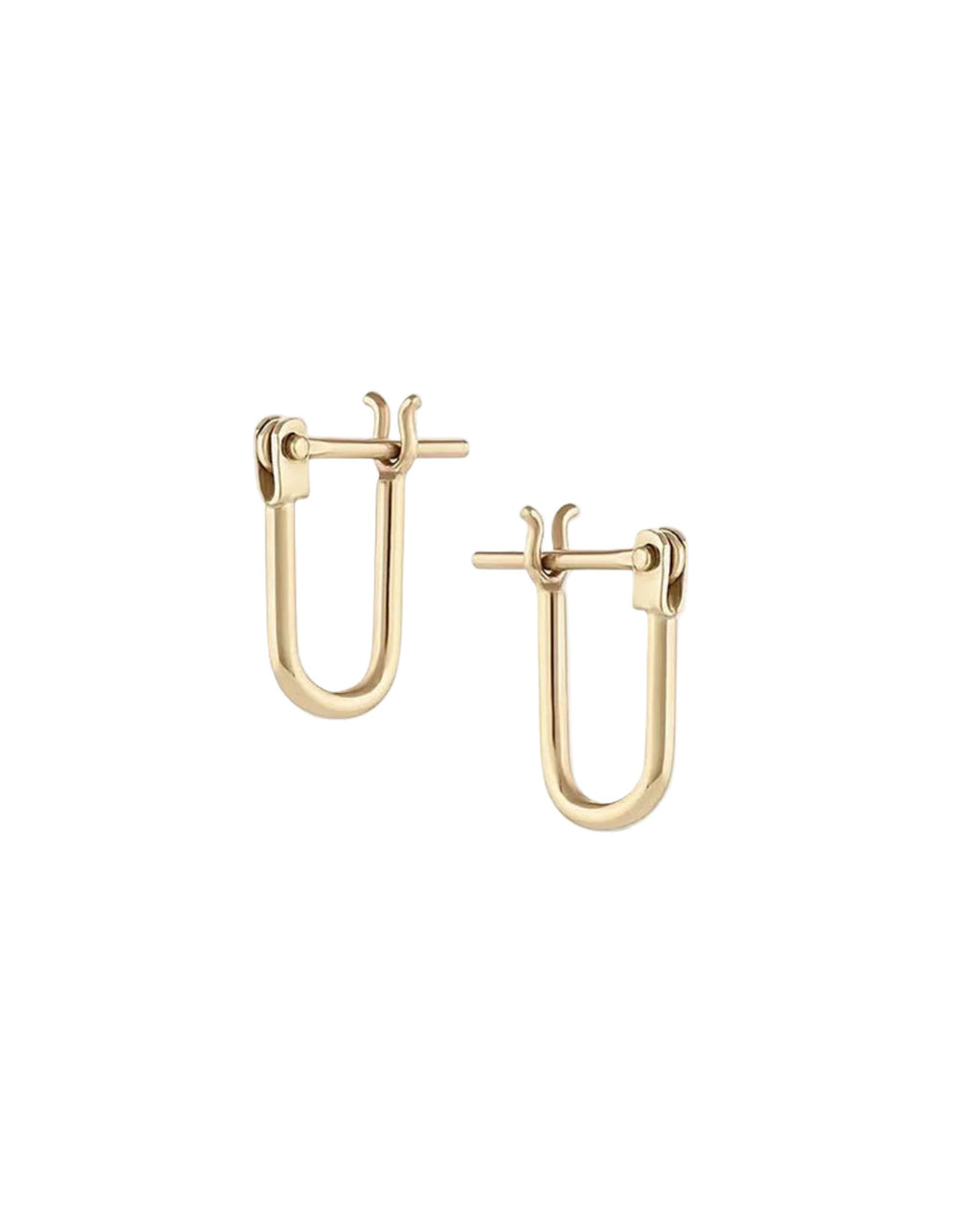 Huggie Latch Earring