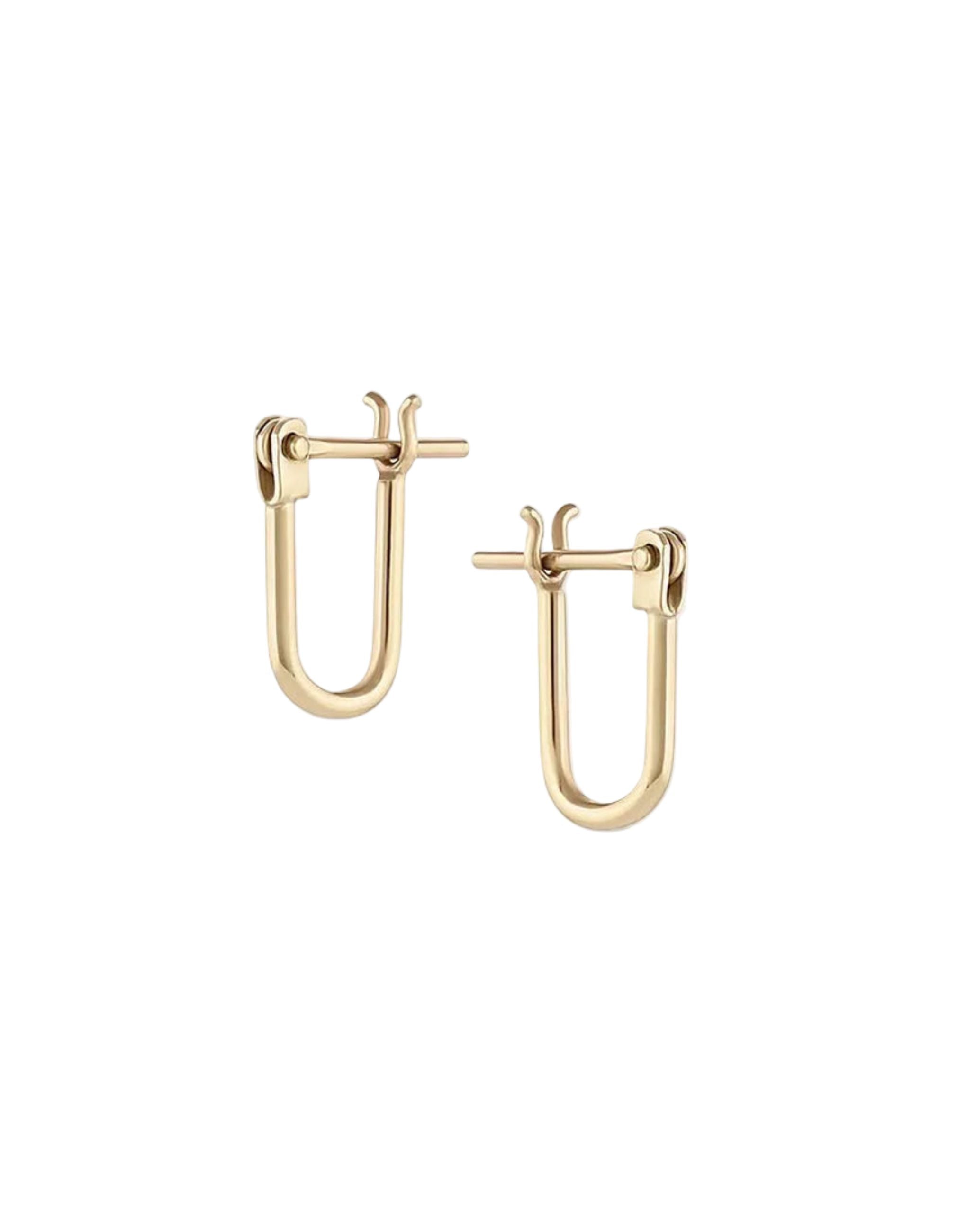 Huggie Latch Earring