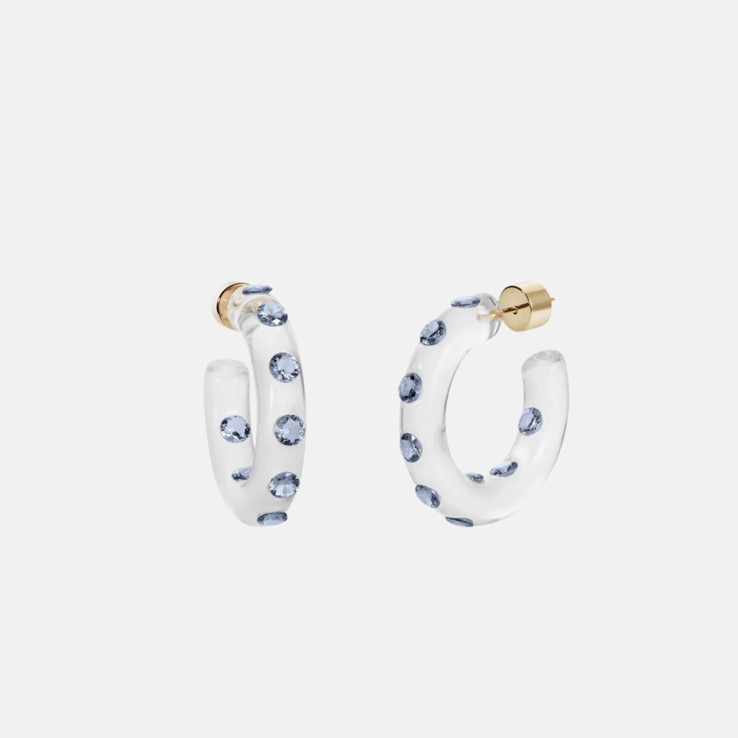 Small Lucid Hoops by Sarah Noor - At Present Jewelry
