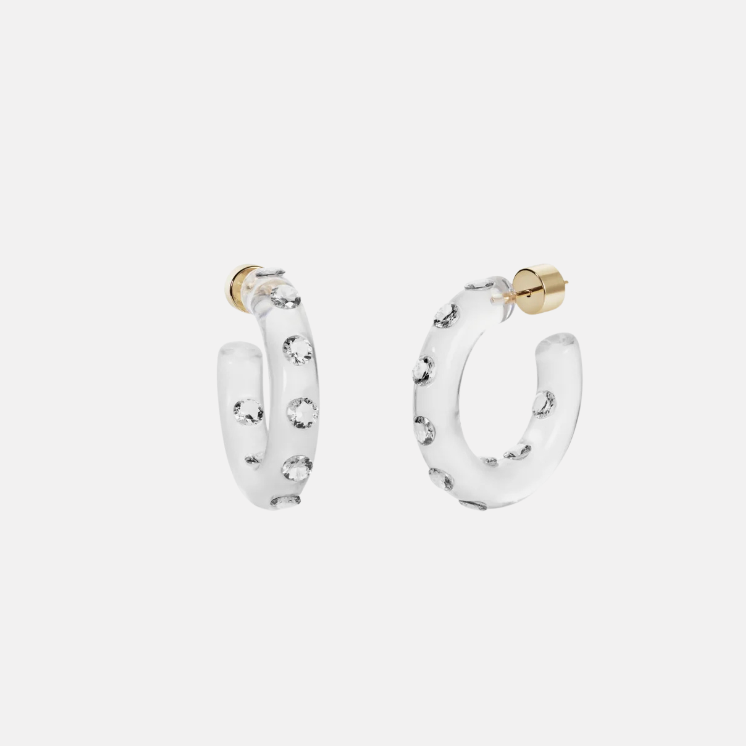 Small Lucid Hoops by Sarah Noor - At Present Jewelry