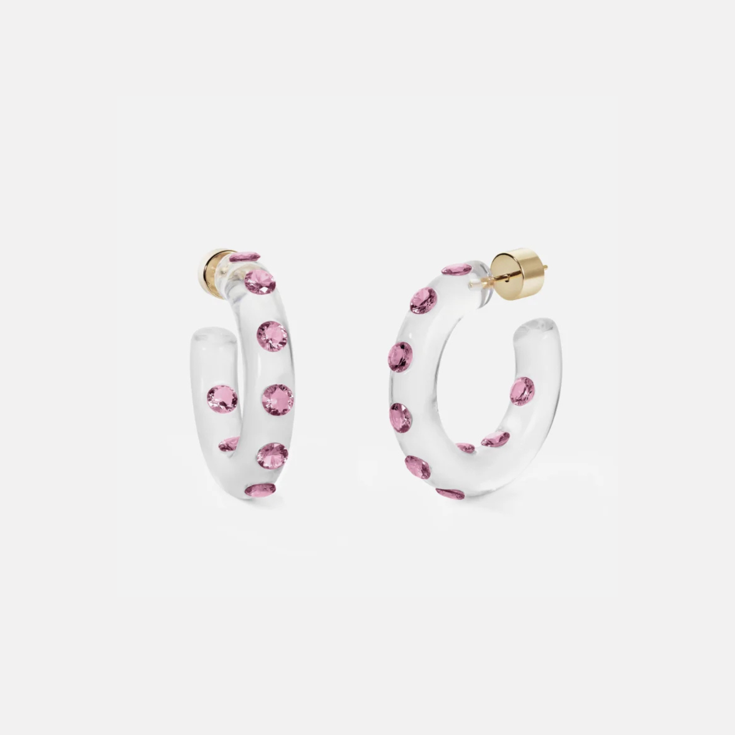 Small Lucid Hoops by Sarah Noor - At Present Jewelry