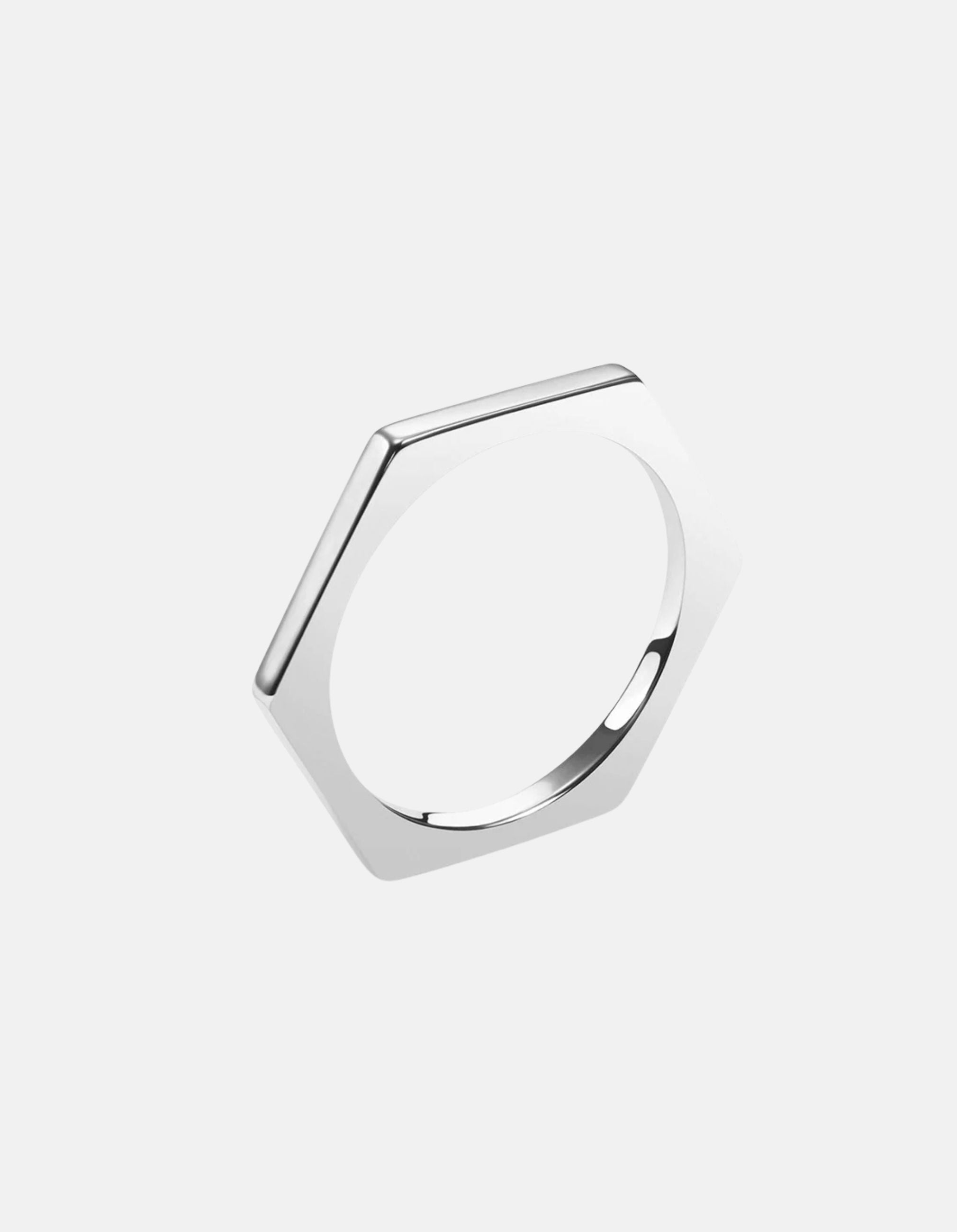 Hex Ring by Selin Kent - At Present Jewelry