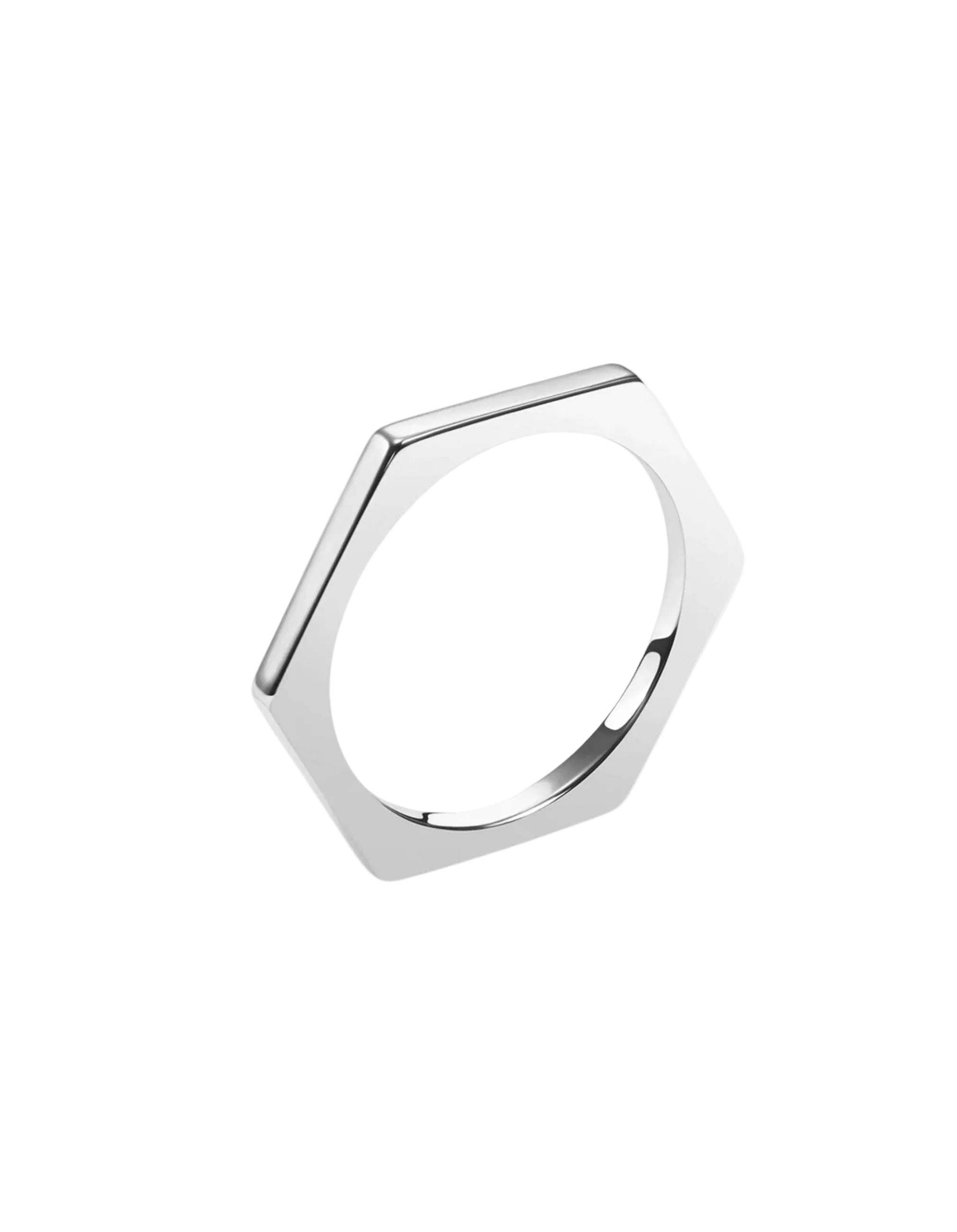 Hex Ring by Selin Kent - At Present Jewelry