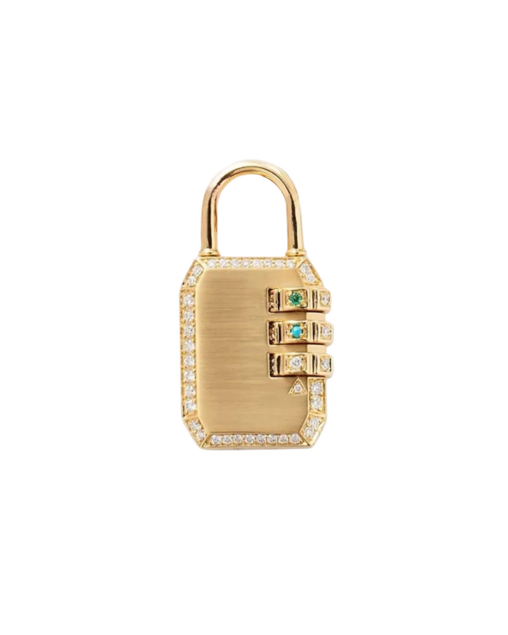 Large Code Padlock by James Banks Design - At Present Jewelry