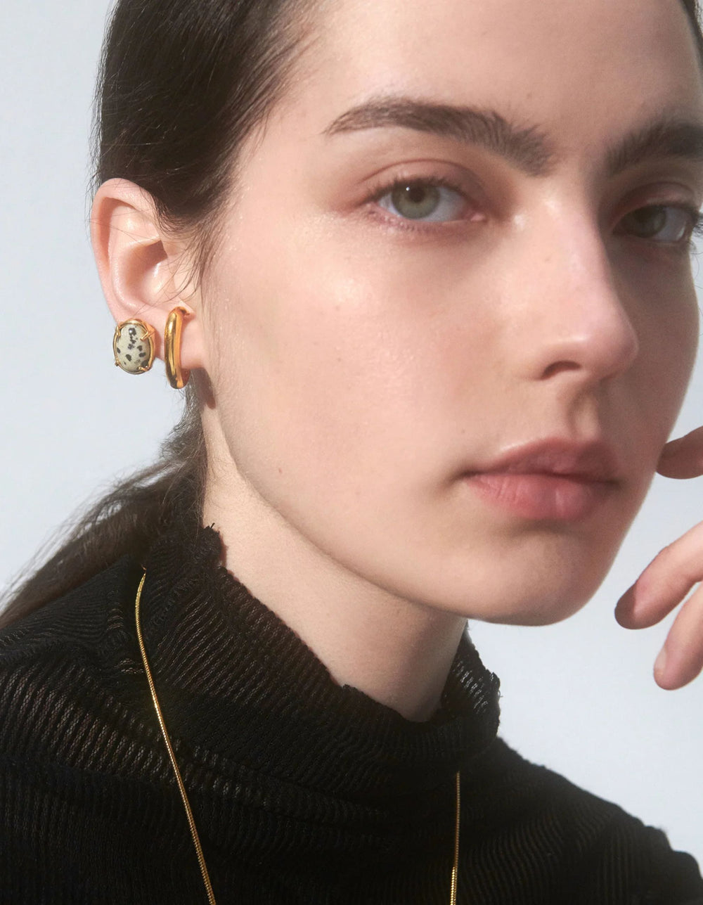 Jasper Earrings