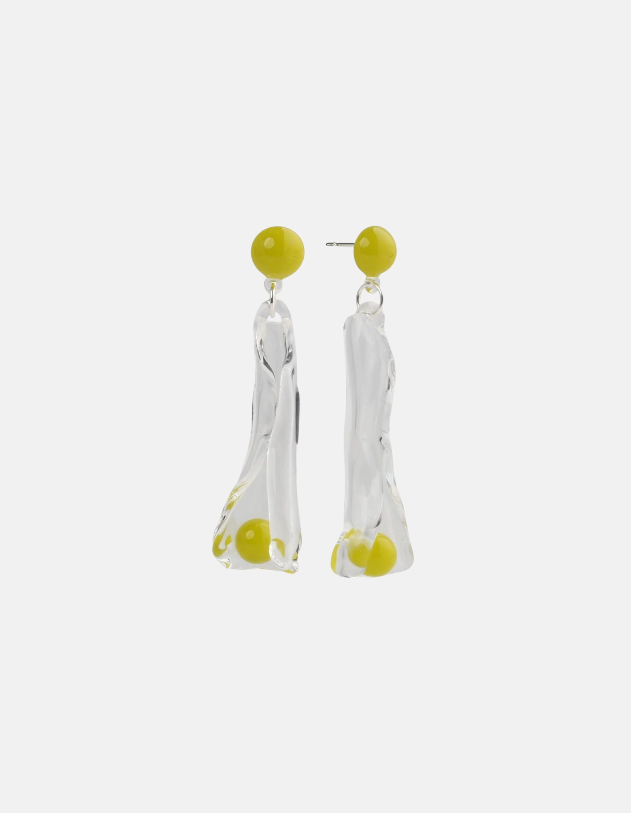 Pea Drop Earrings by KEANE - At Present Jewelry