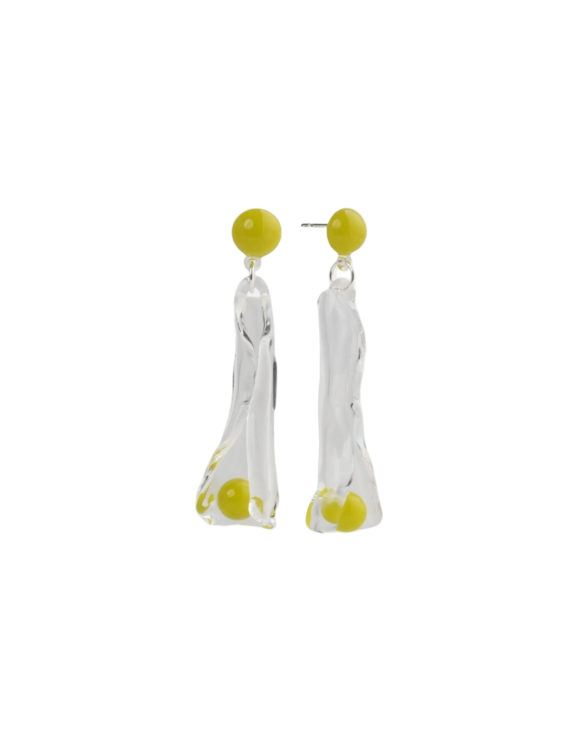 Pea Drop Earrings by KEANE - At Present Jewelry