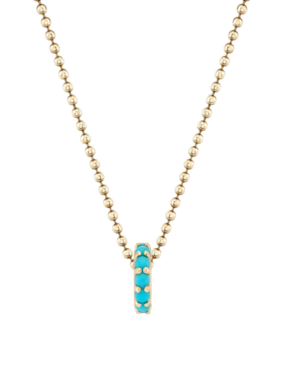 Rondelle Bead Necklace