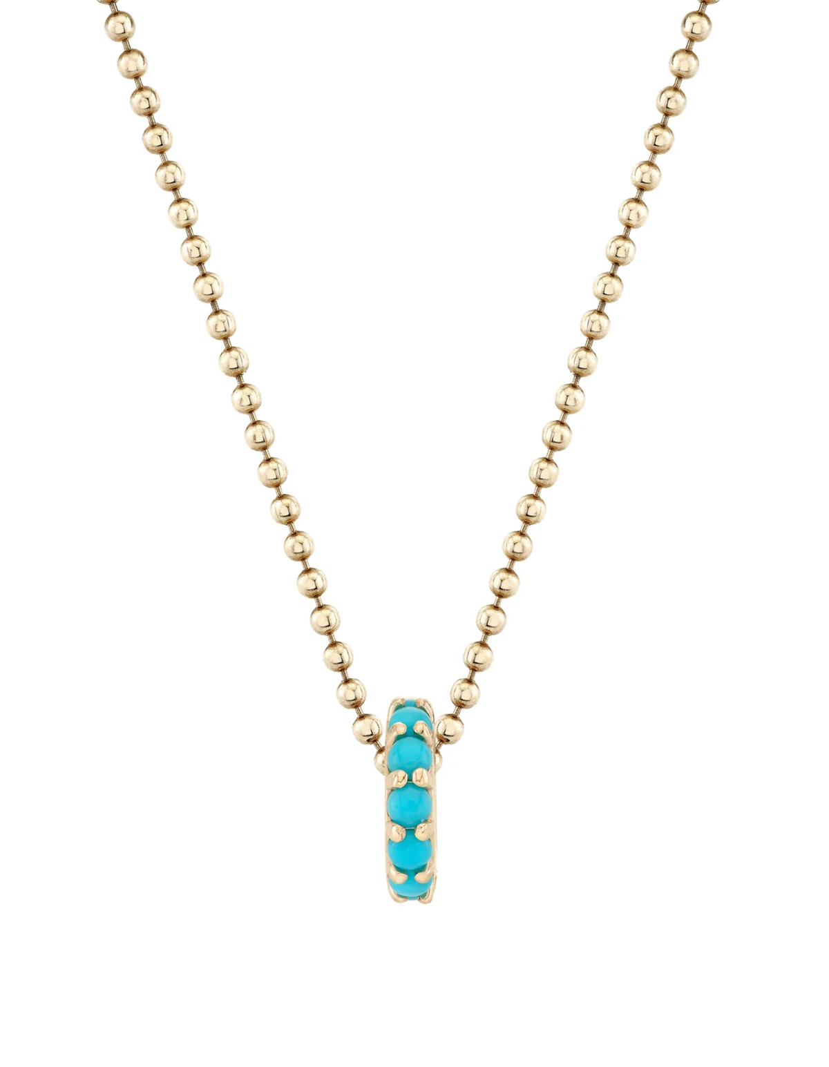 Rondelle Bead Necklace