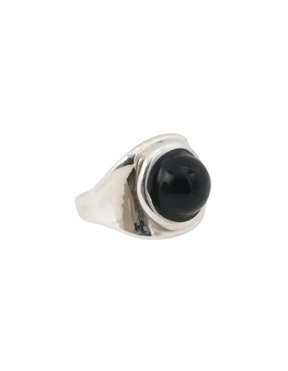 Hemisphere Cabochon Ring by KEANE - At Present Jewelry