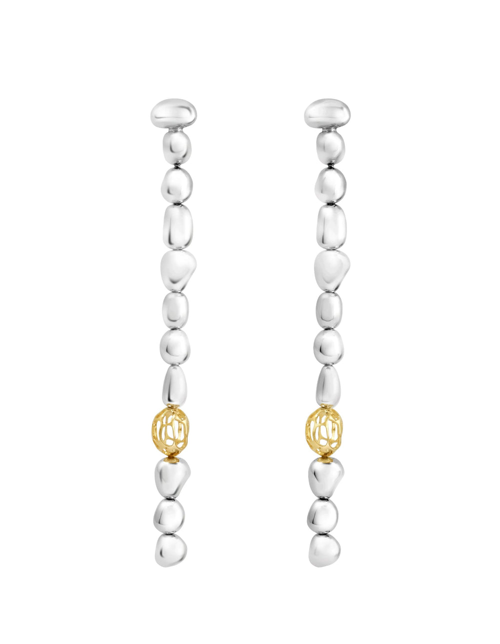 Drops Extra Long Post Earrings