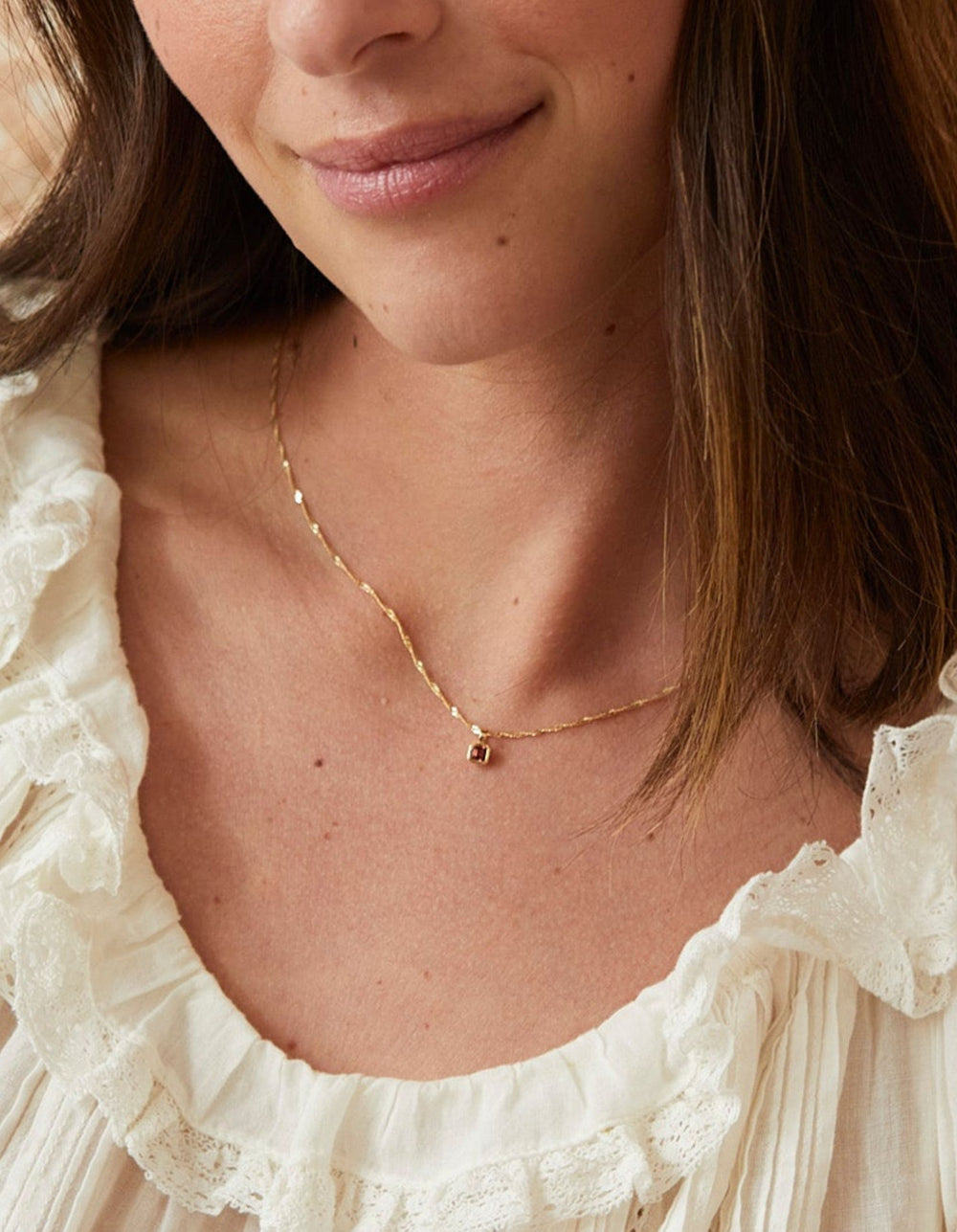 Petite Asscher Charm