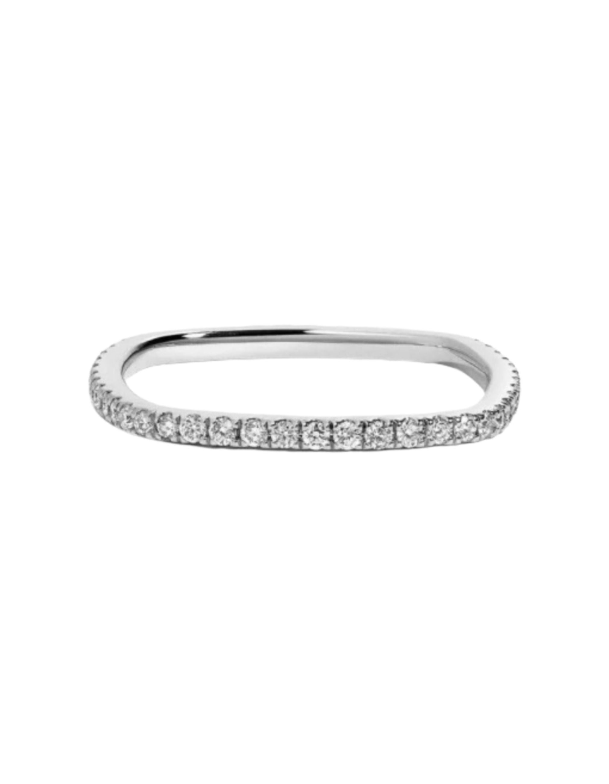 Kare Eternity Band