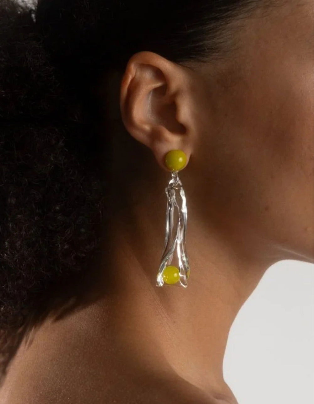 Pea Drop Earrings by KEANE - At Present Jewelry