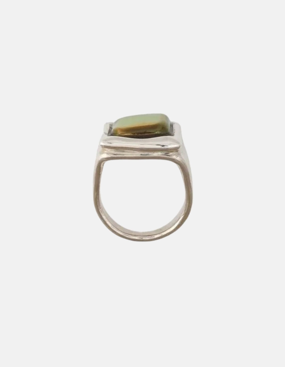 Square Cabochon Ring