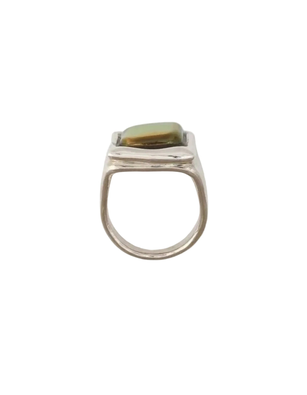 Square Cabochon Ring