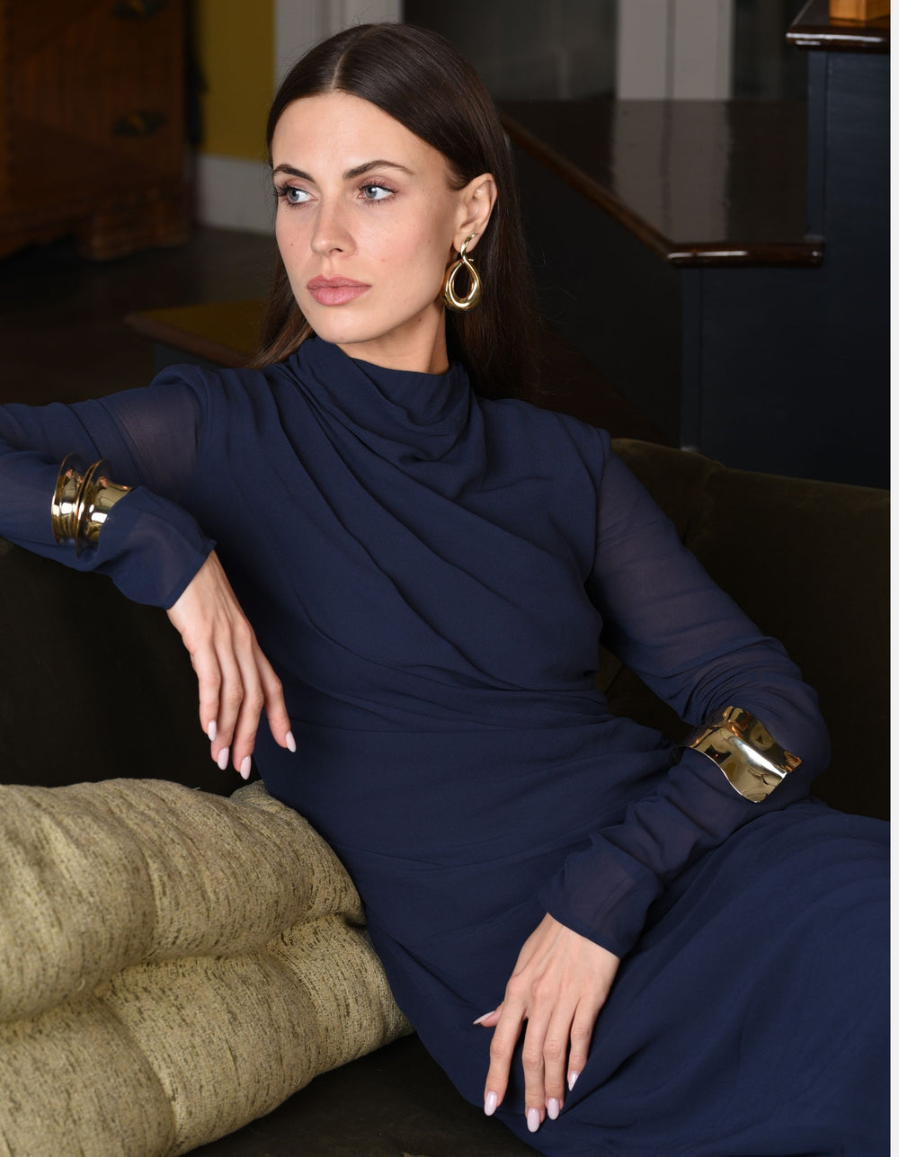 Nina Cuff Bracelet by Ariana Boussard-Reifel - At Present Jewelry