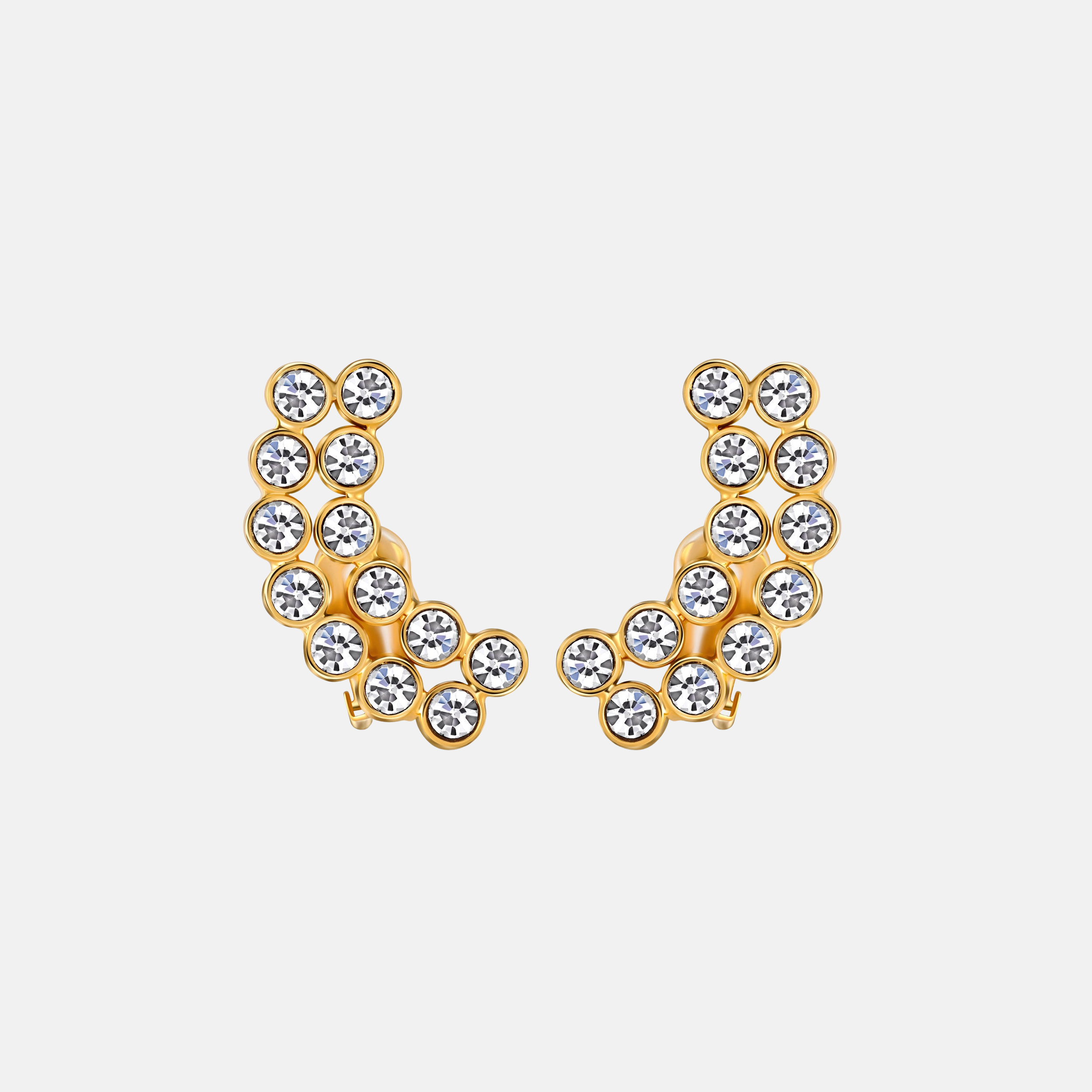 Ear Climbers by Christina Caruso - At Present Jewelry