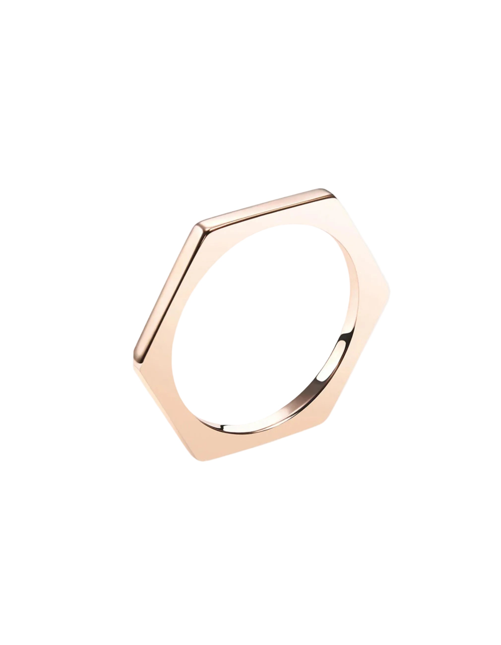Hex Ring by Selin Kent - At Present Jewelry