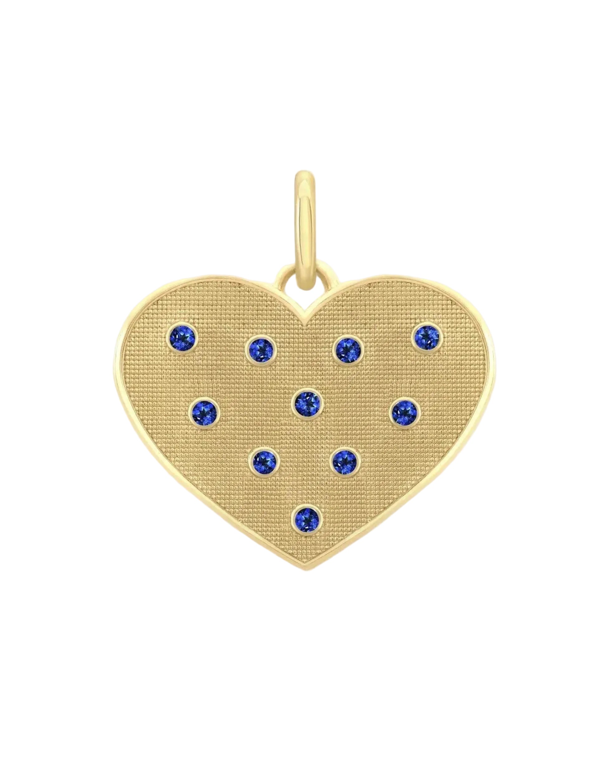 Birthstone Heart Pendant