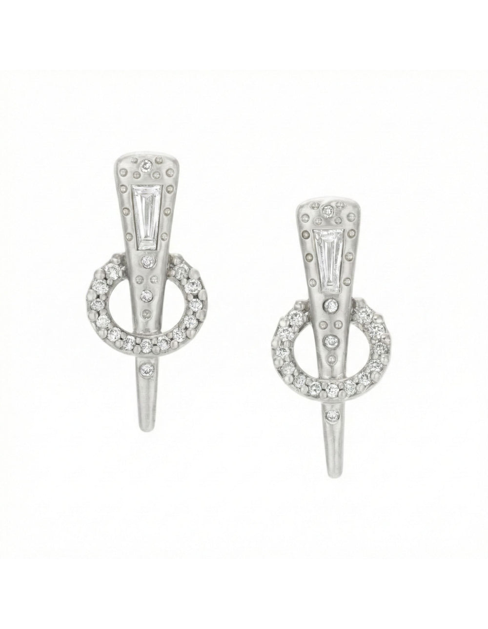 Supernova Line Post Earrings