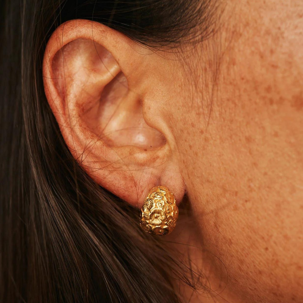 LP Embrace Earrings by Carina Hardy - At Present Jewelry