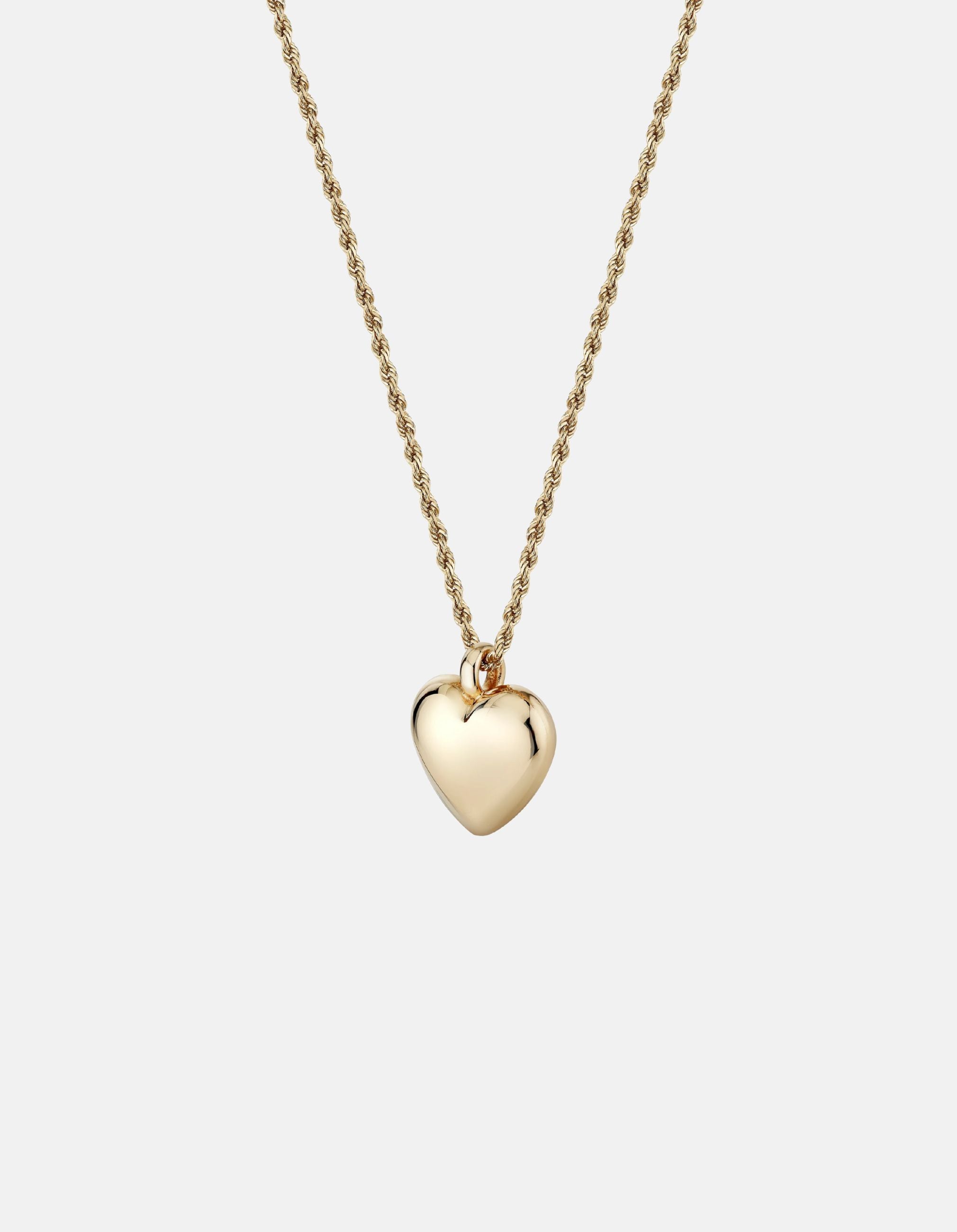 XL Helium Heart Pendant by Ariel Gordon Jewelry - At Present Jewelry