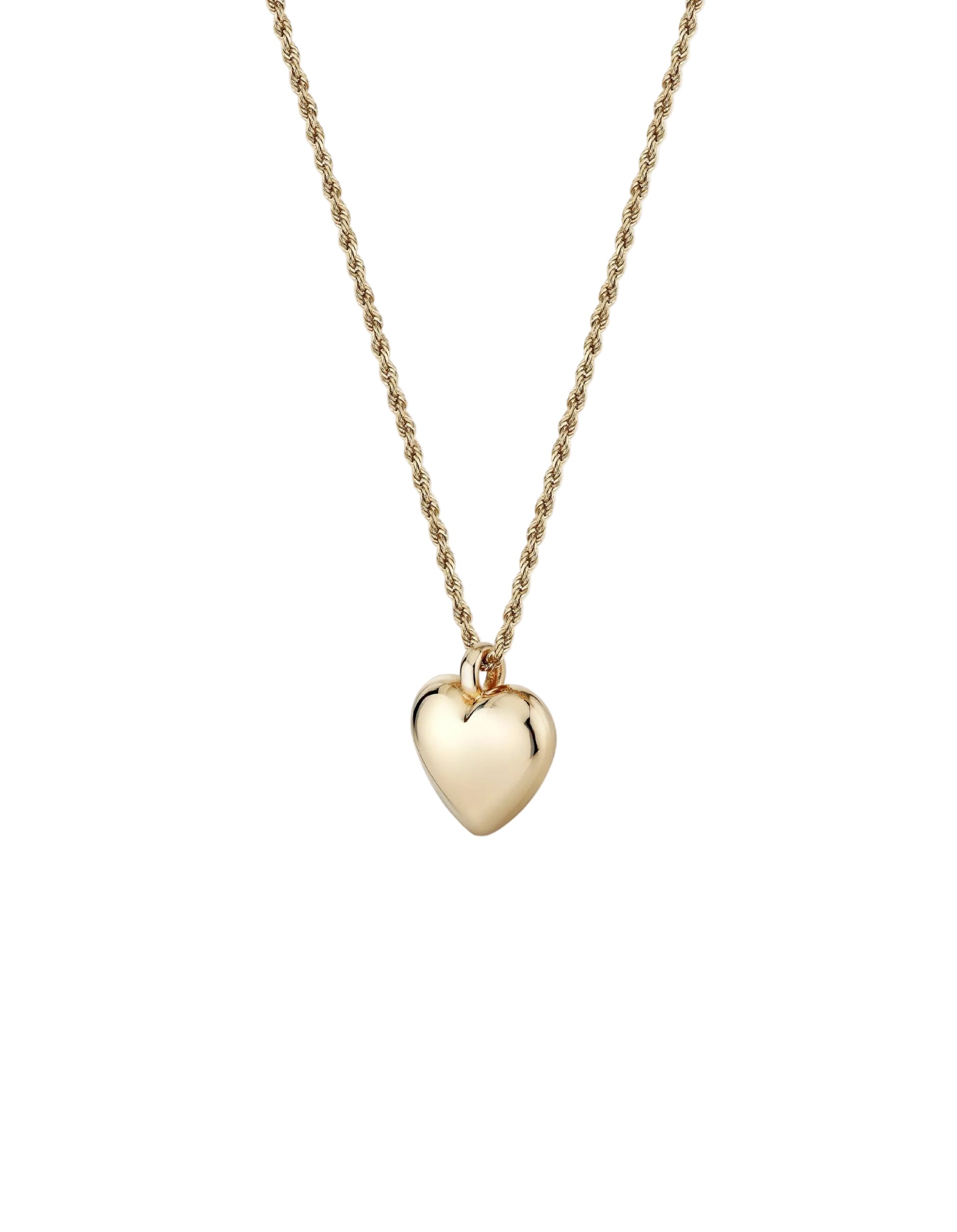 XL Helium Heart Pendant by Ariel Gordon Jewelry - At Present Jewelry
