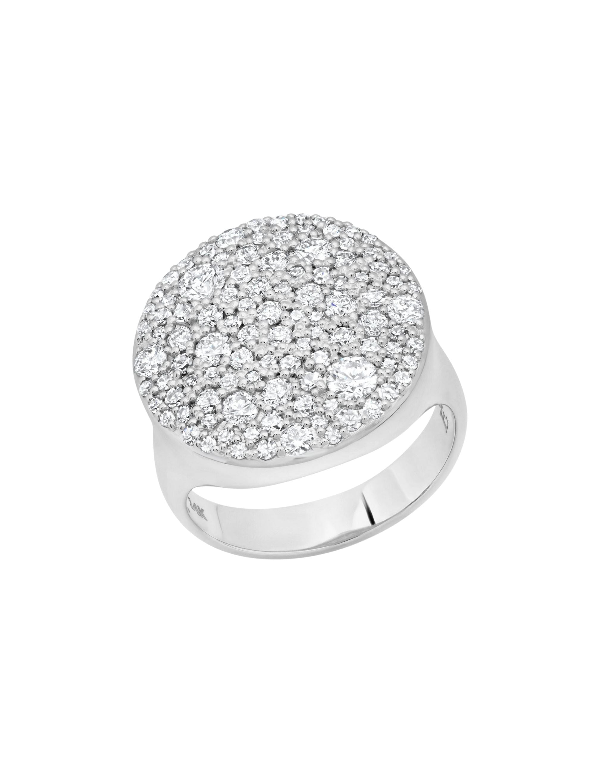 Diamond Sunshine Ring