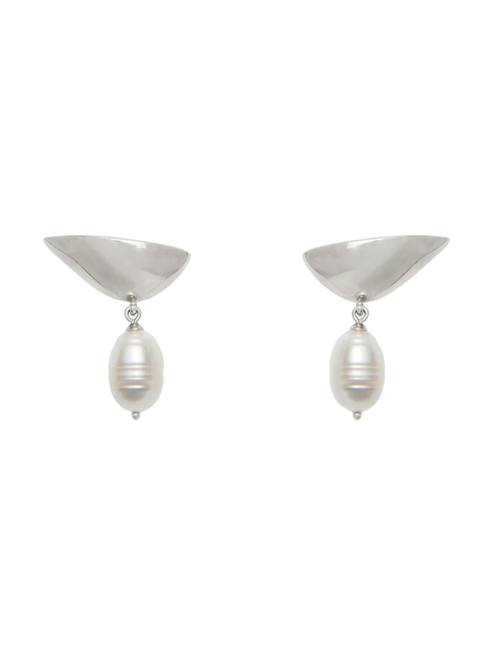 Pearl Lobe Earrings
