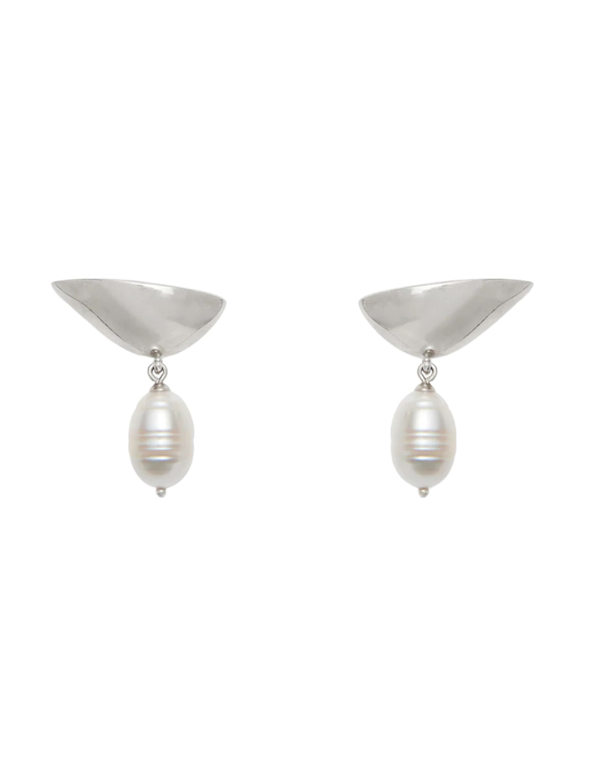 Pearl Lobe Earrings