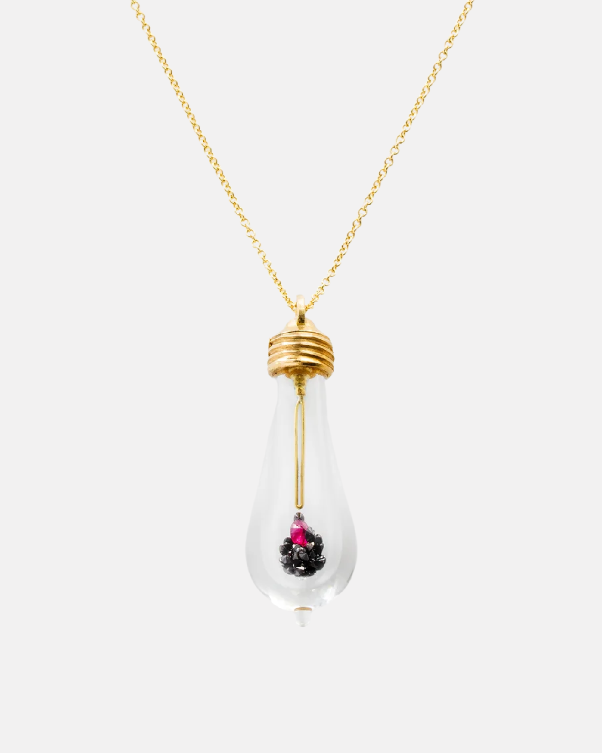 Lightkeeper Necklace by James Banks Design - At Present Jewelry