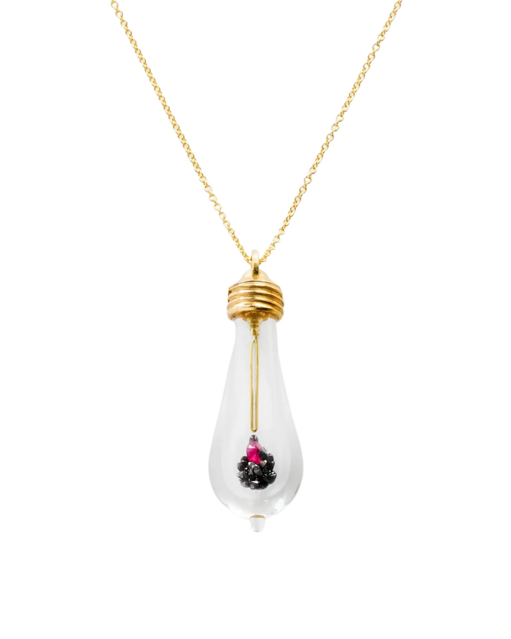 Lightkeeper Necklace by James Banks Design - At Present Jewelry