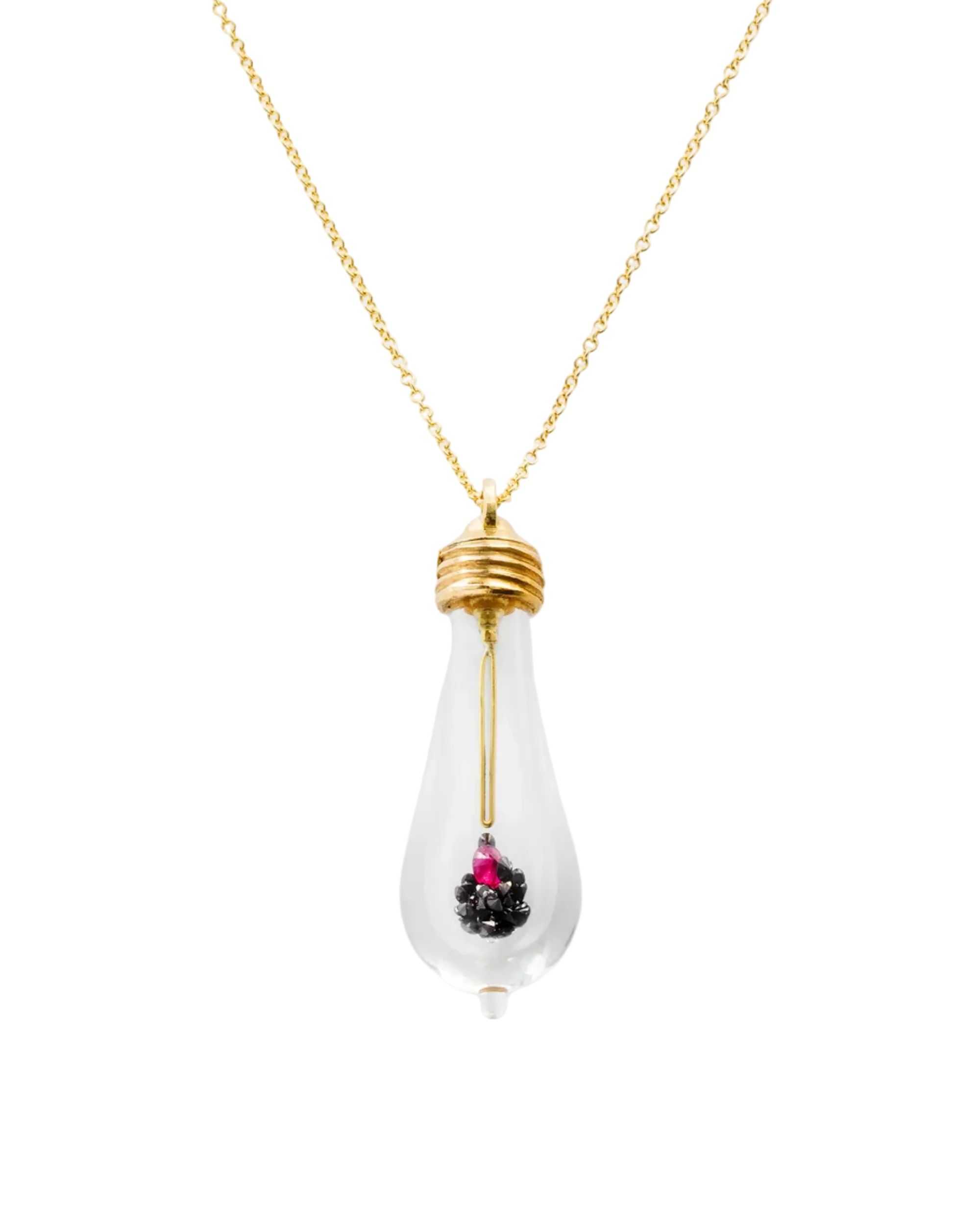 Lightkeeper Necklace by James Banks Design - At Present Jewelry
