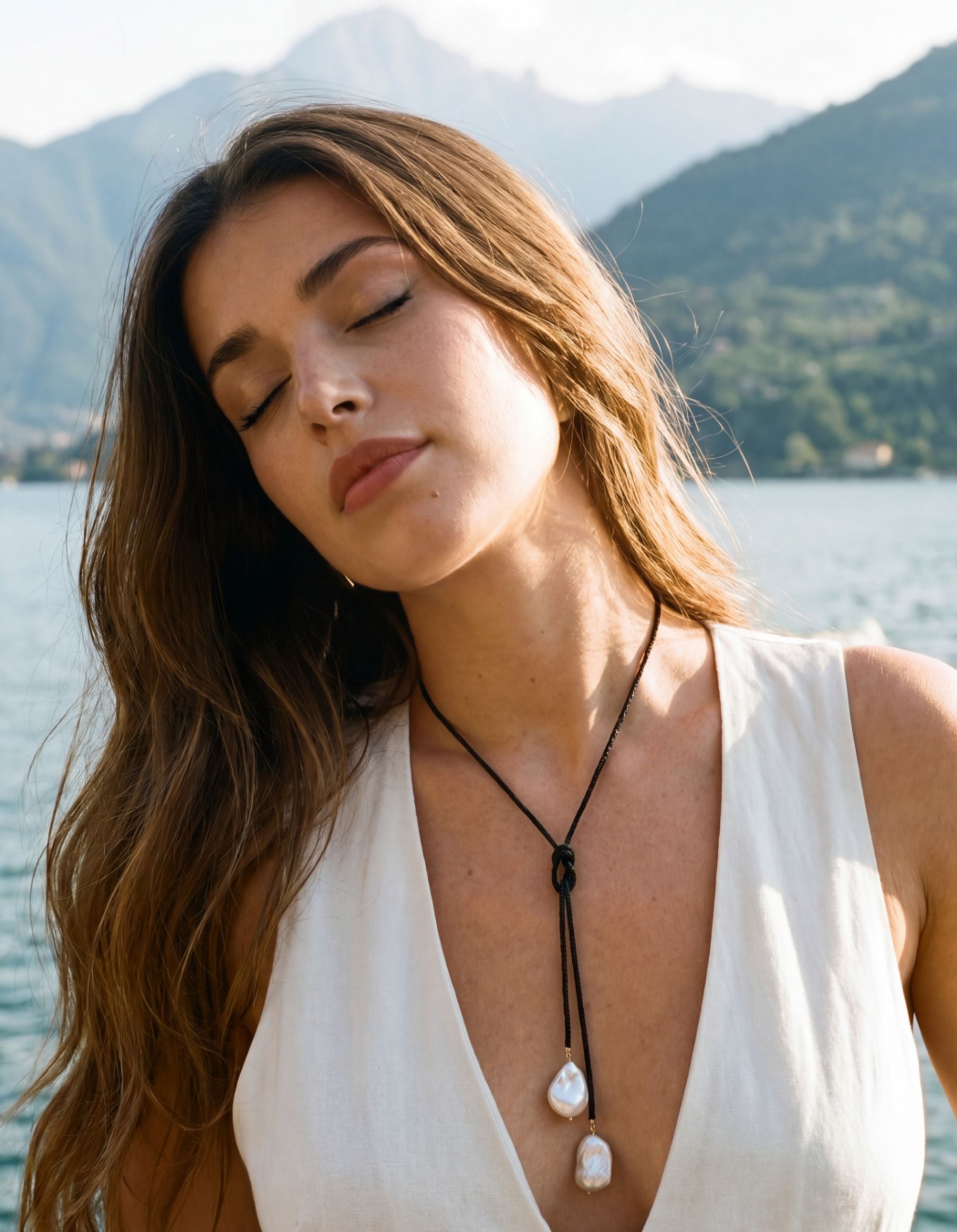 Spinel Classic Gemstone Lariat