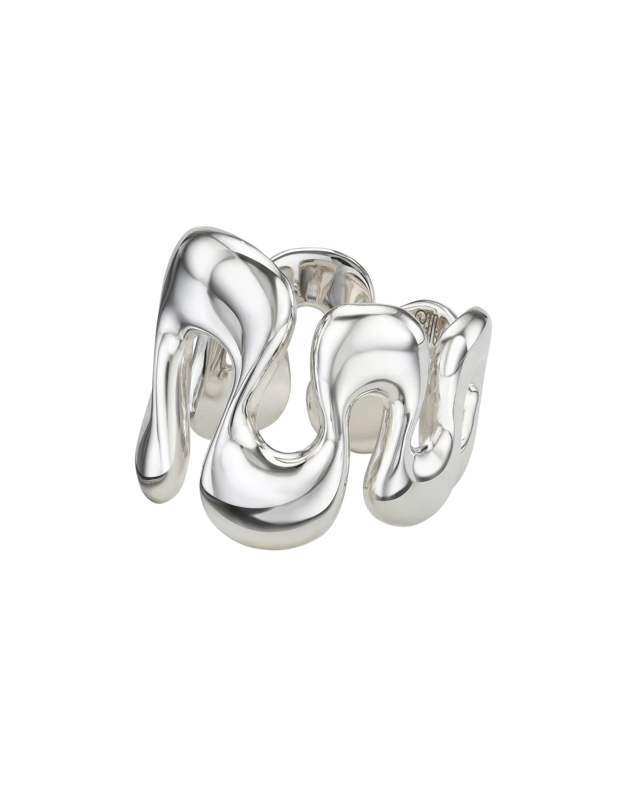 Sene Ring, Sterling Silver