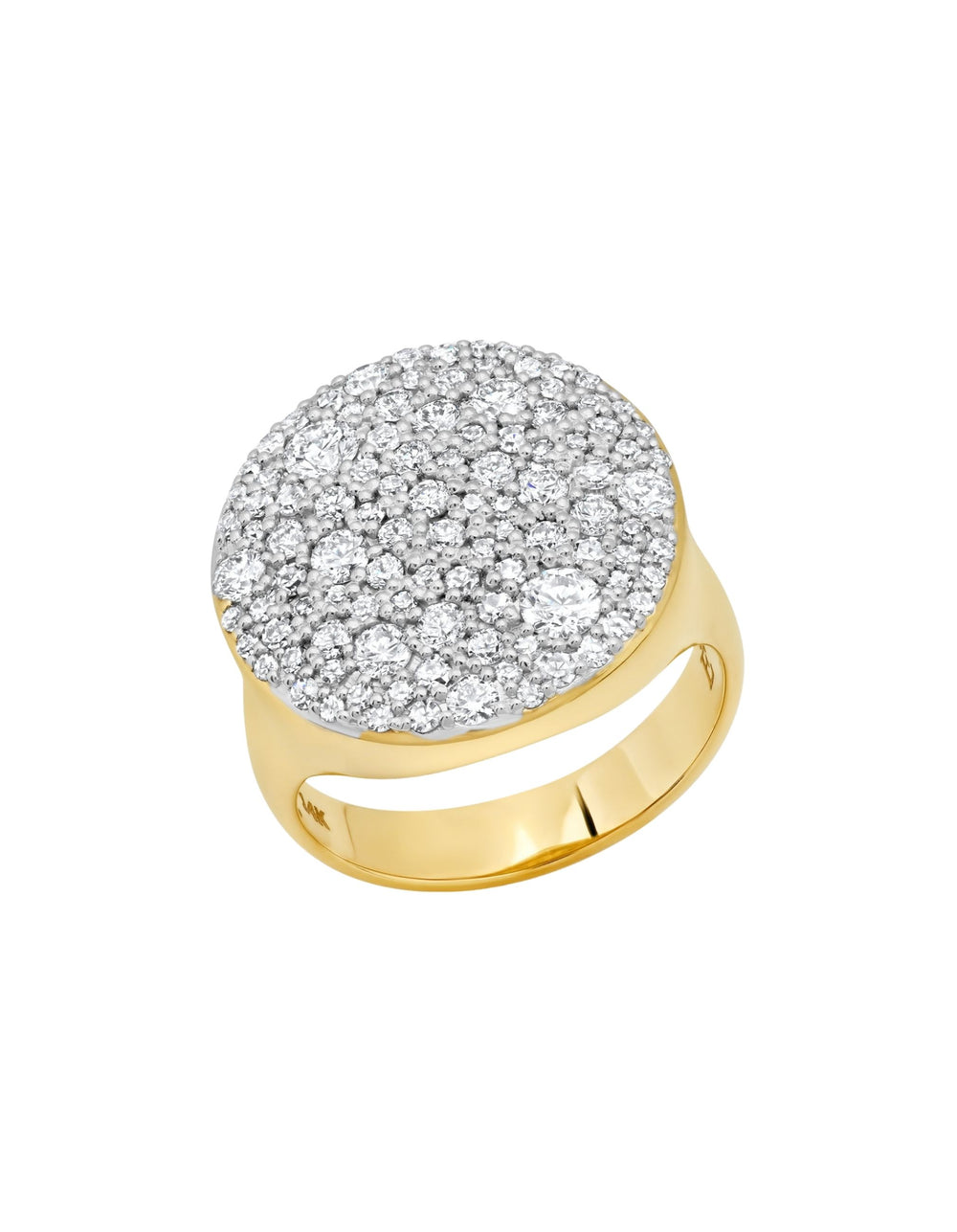 Diamond Sunshine Ring