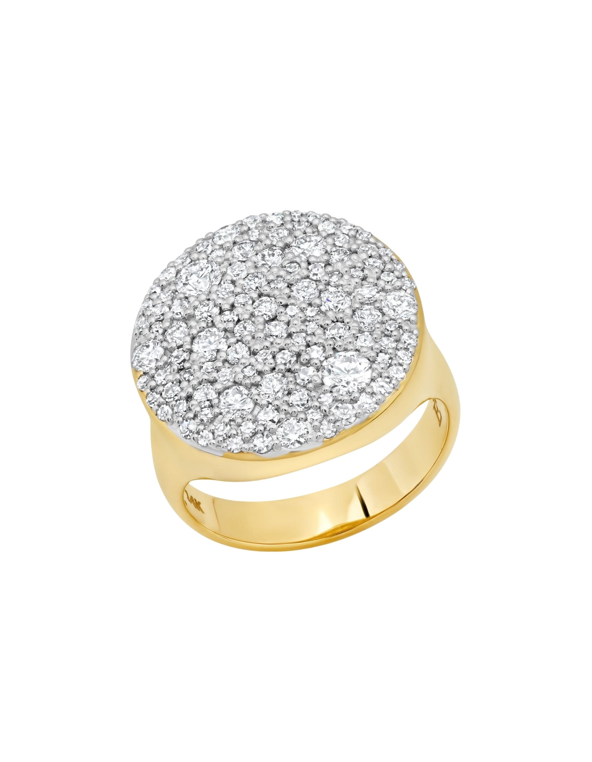 Diamond Sunshine Ring