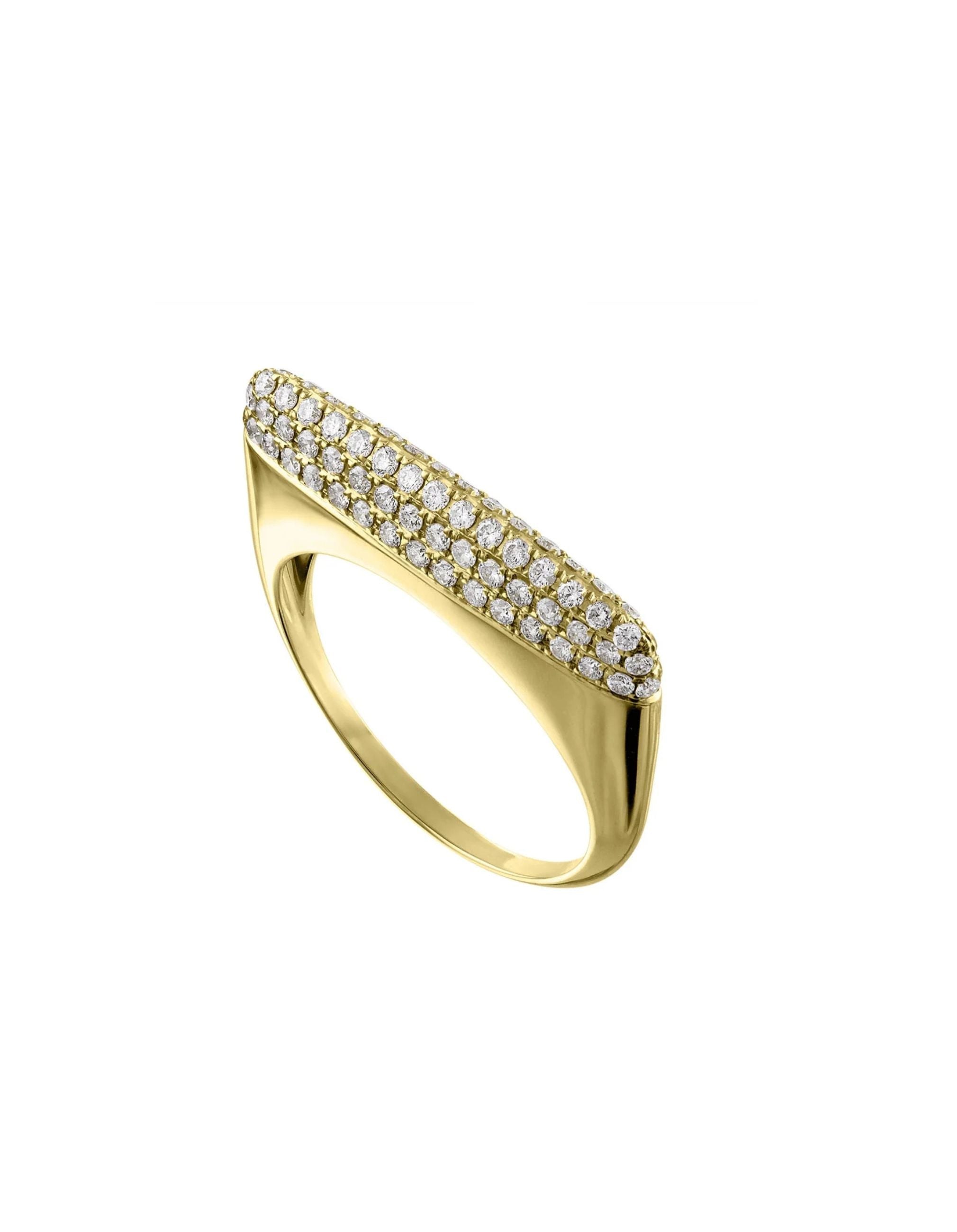 Eden Diamond Stack Ring