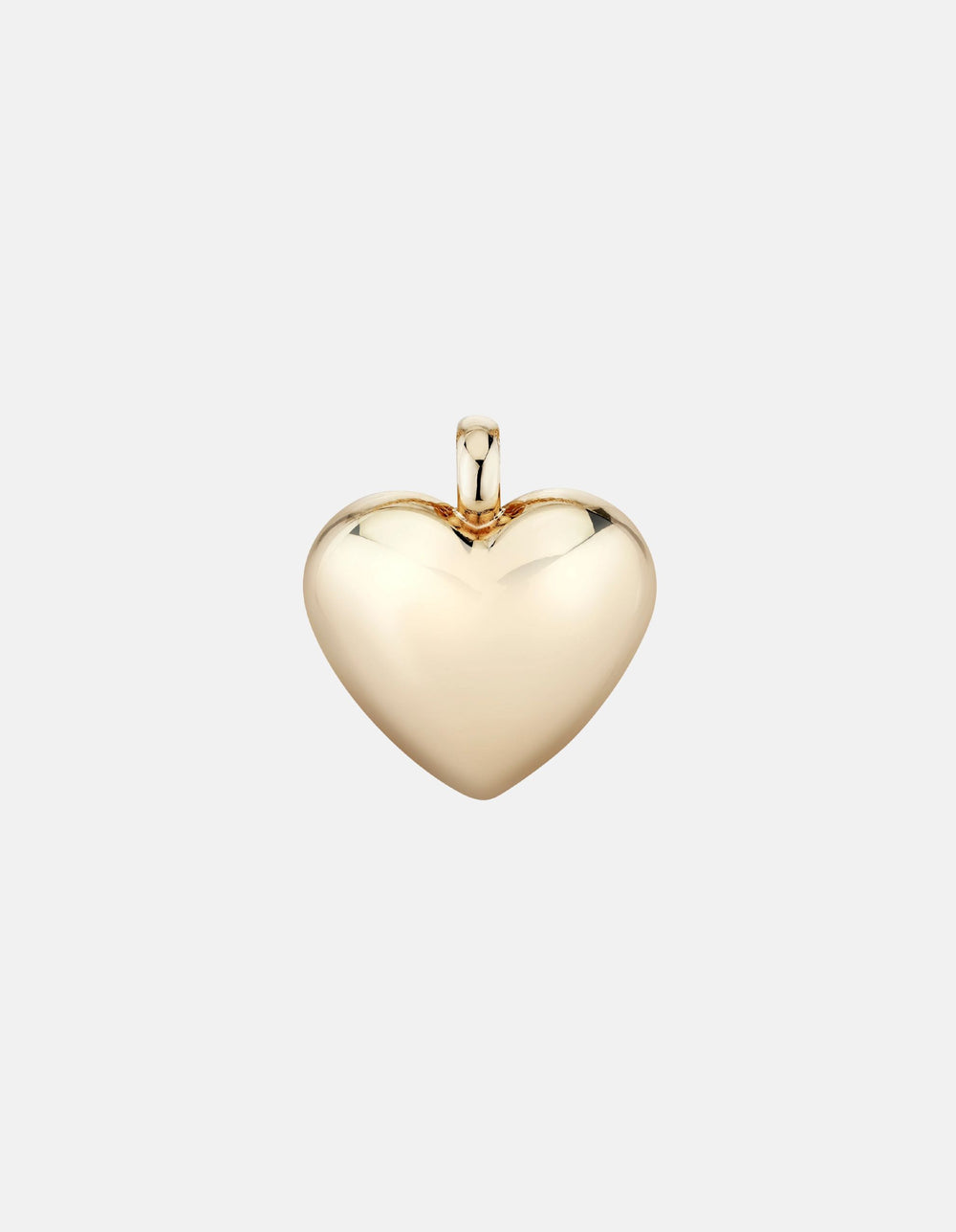 XL Helium Heart Pendant by Ariel Gordon Jewelry - At Present Jewelry