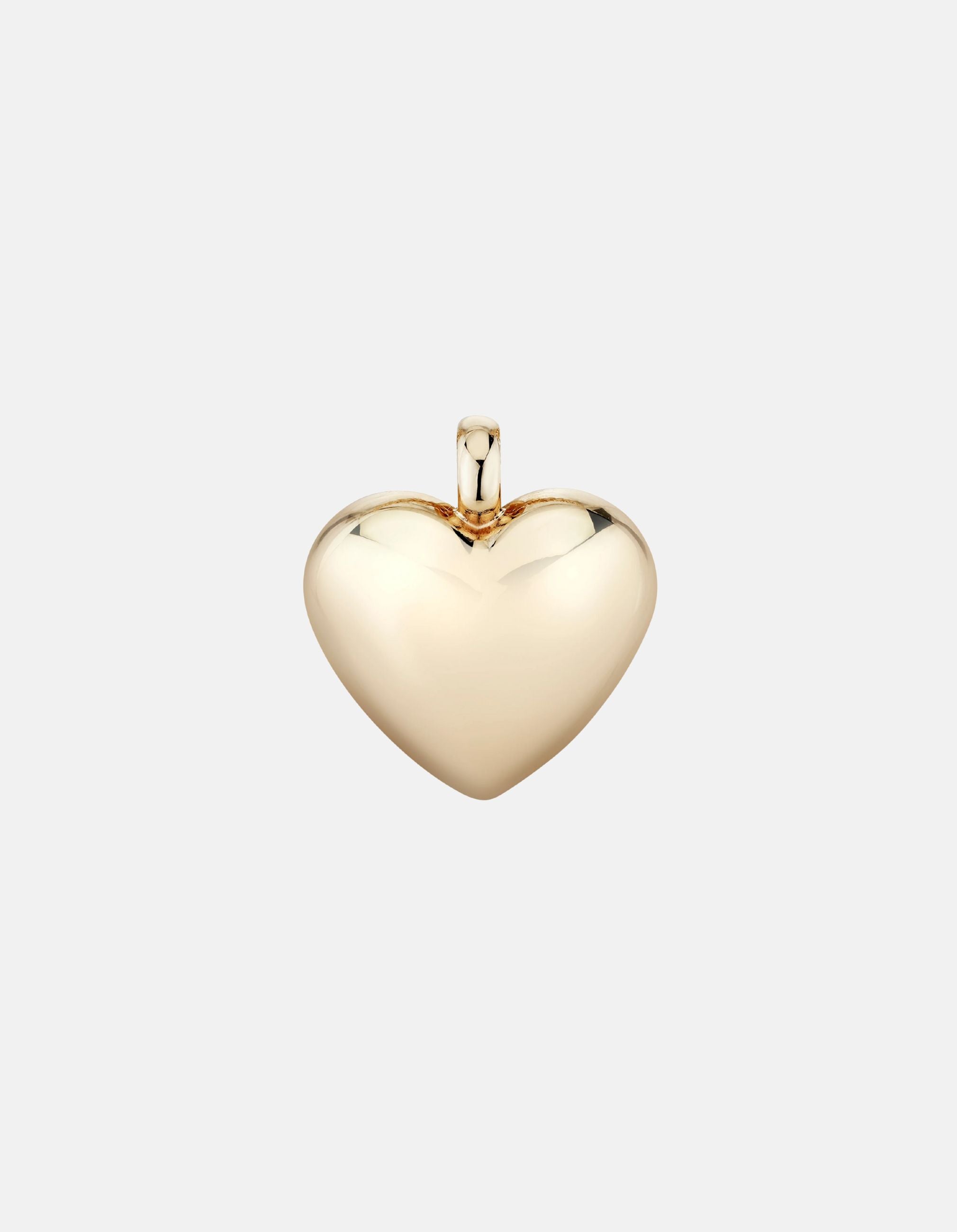 XL Helium Heart Pendant by Ariel Gordon Jewelry - At Present Jewelry