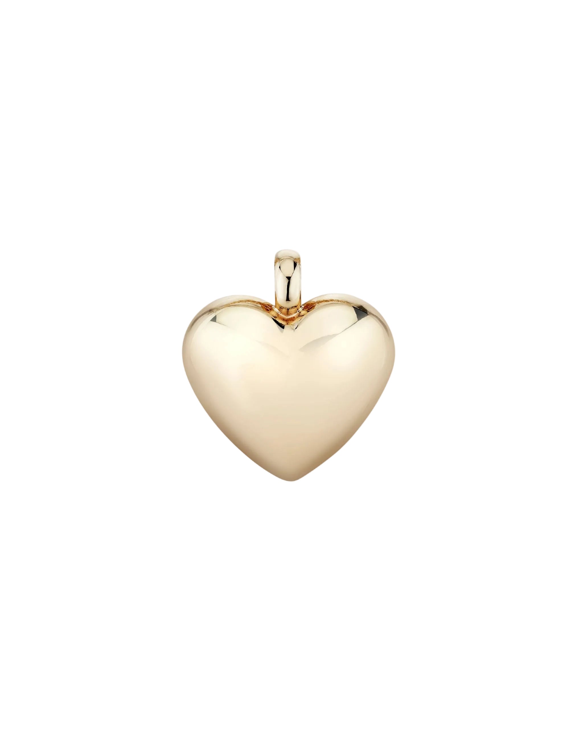 XL Helium Heart Pendant by Ariel Gordon Jewelry - At Present Jewelry